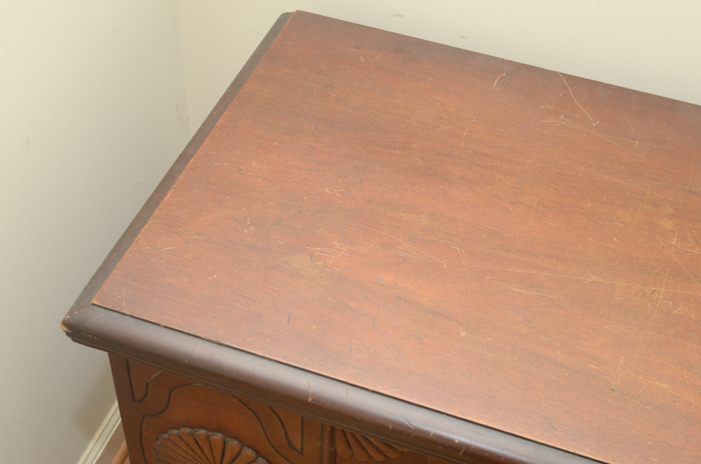 Depression-Era Cedar Chest