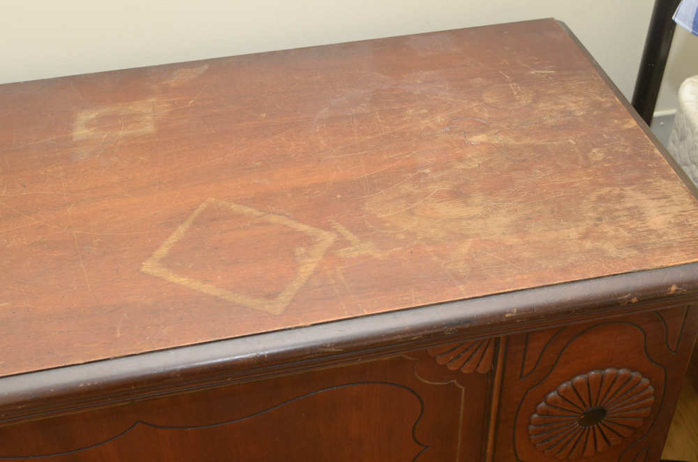 Depression-Era Cedar Chest