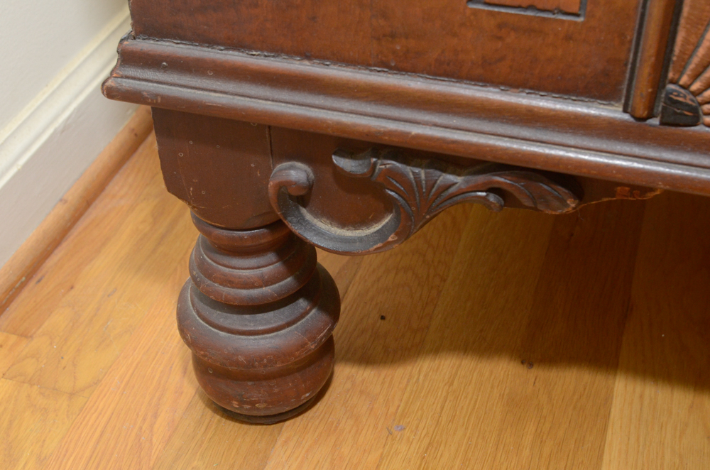 Depression-Era Cedar Chest