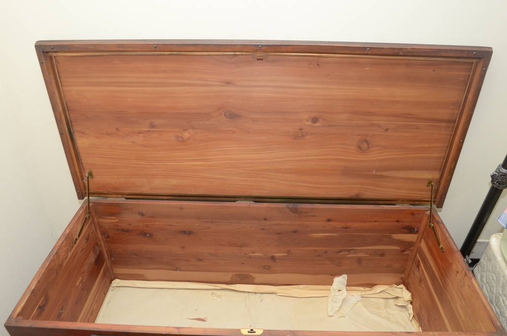 Depression-Era Cedar Chest