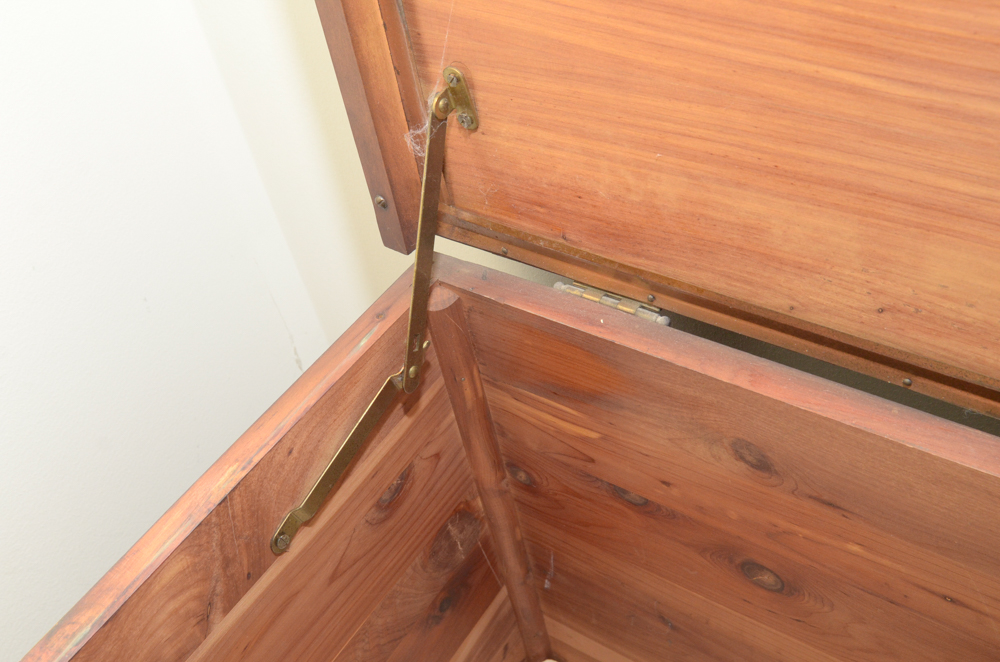 Depression-Era Cedar Chest