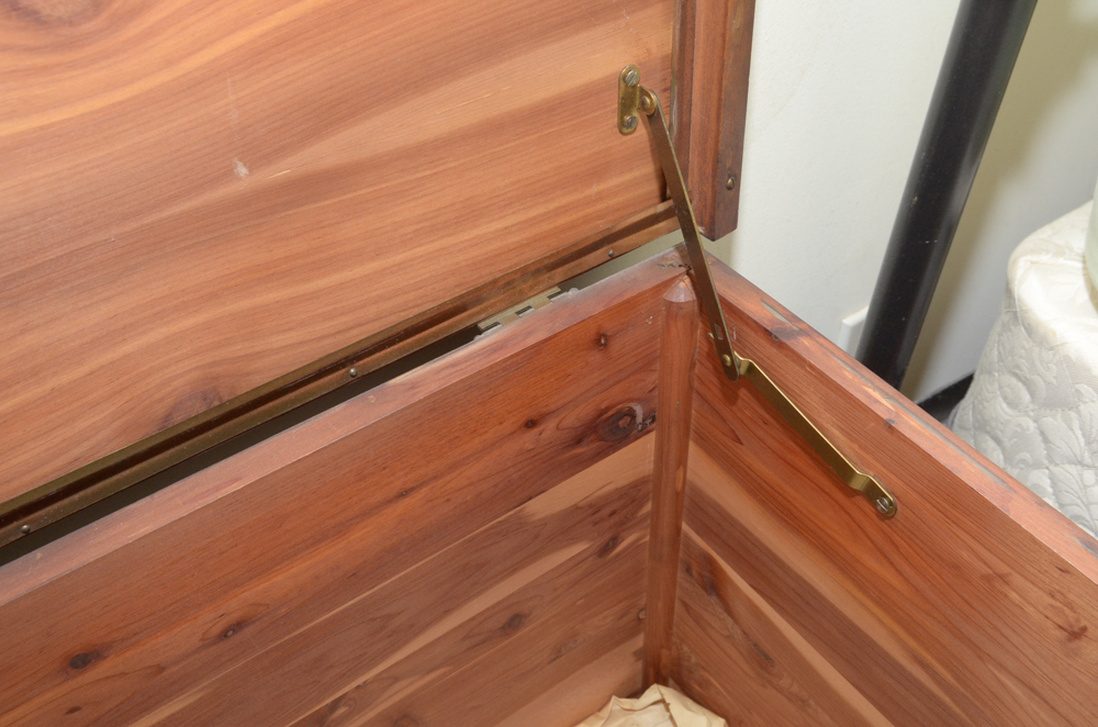 Depression-Era Cedar Chest