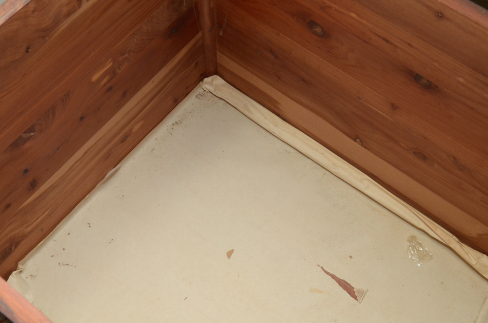 Depression-Era Cedar Chest