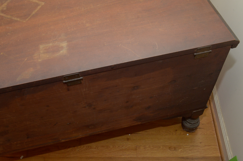 Depression-Era Cedar Chest
