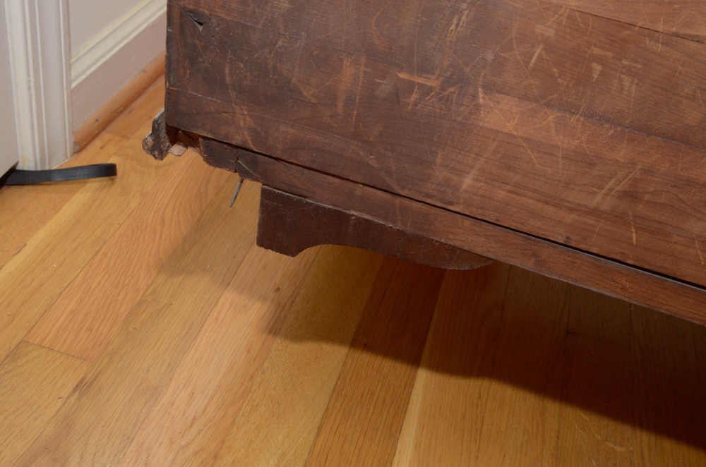 Depression-Era Cedar Chest