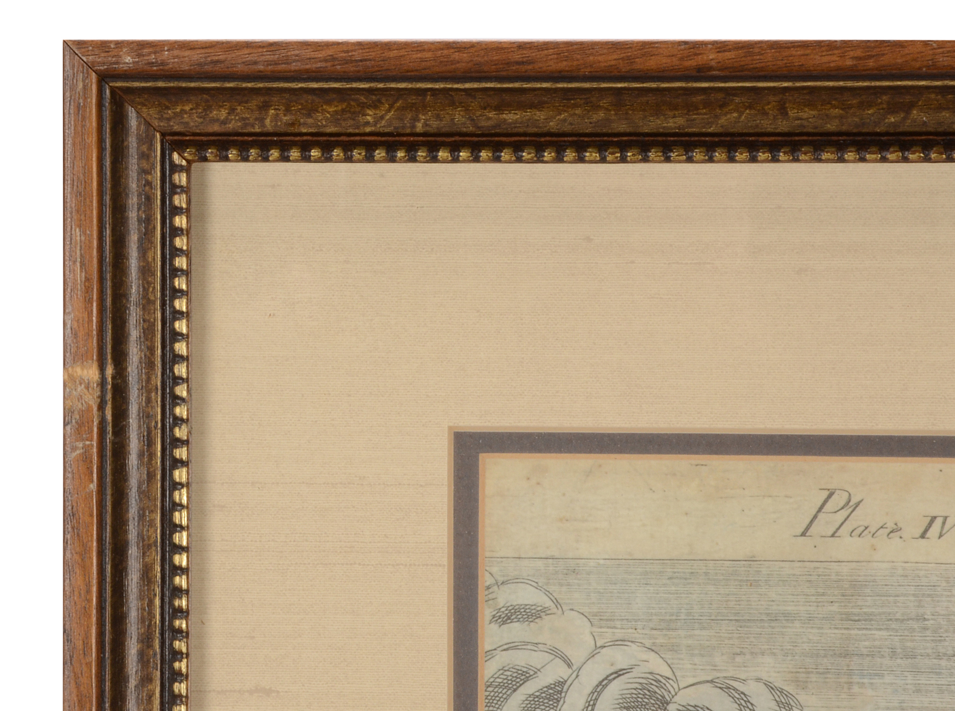 Offset Lithographic Reproduction after 1775 Amos Doolittle Engraving "A View of the South Part of Lexington"