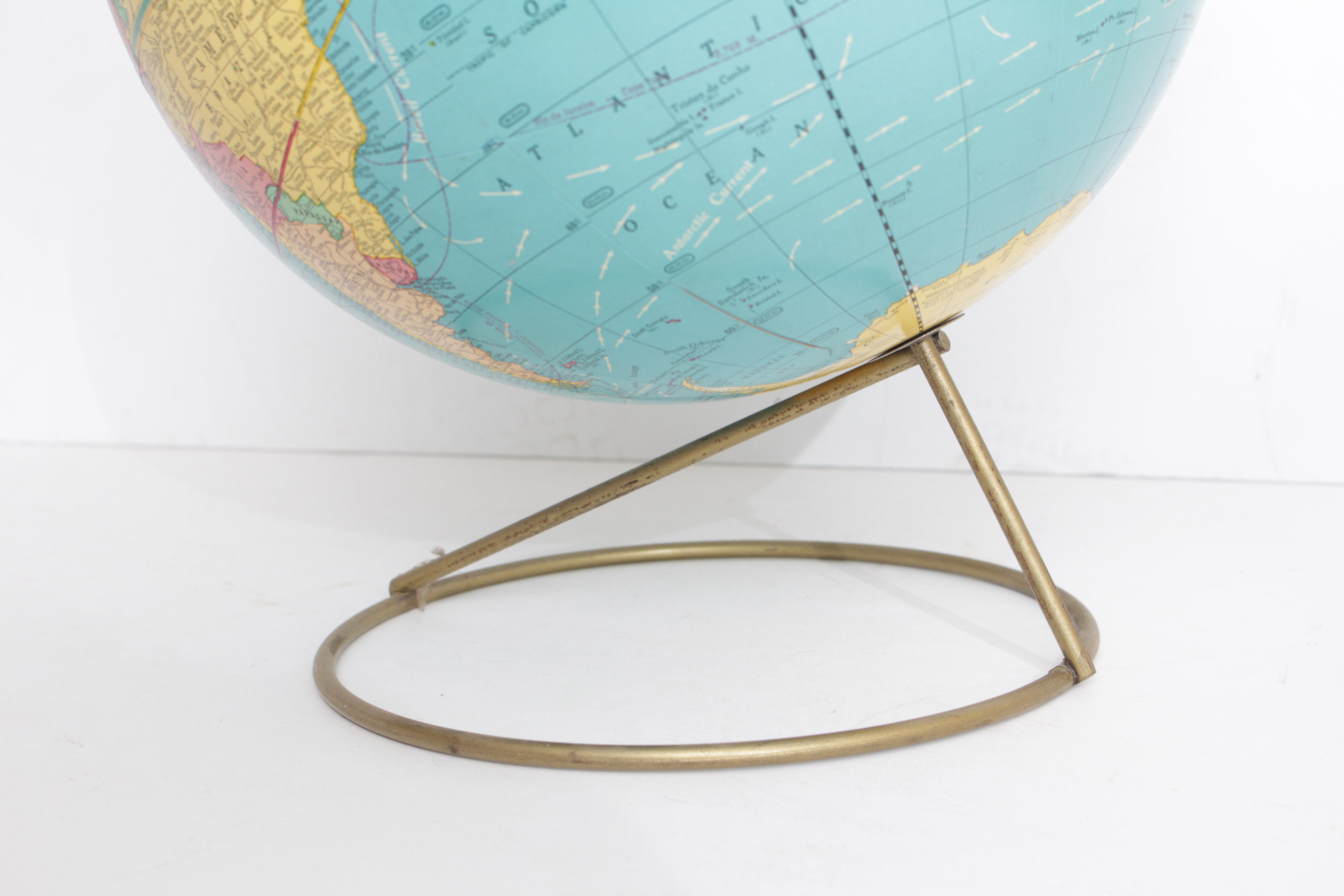 Vintage Cram's Imperial World Globe