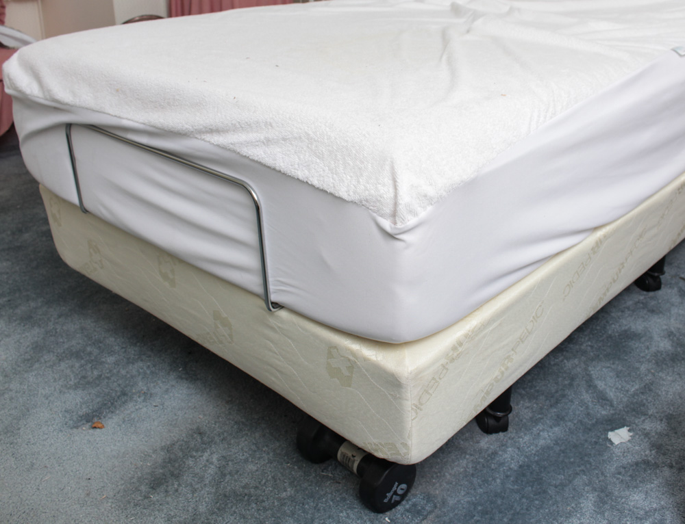 Twin Size Tempur-Pedic Mattress and Box Spring