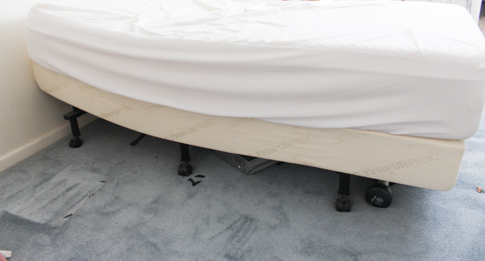 Twin Size Tempur-Pedic Mattress and Box Spring