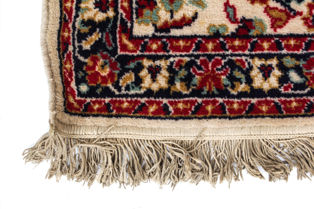 Machine Woven Courtraix Wool Persian-Style Carpet Runner