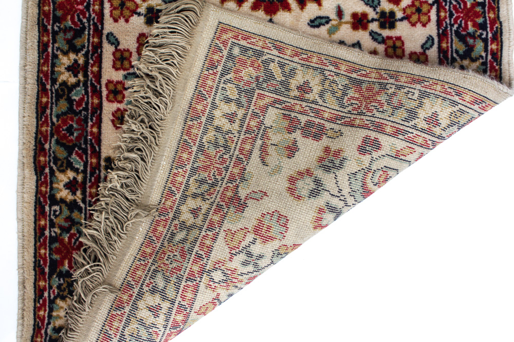 Machine Woven Courtraix Wool Persian-Style Carpet Runner