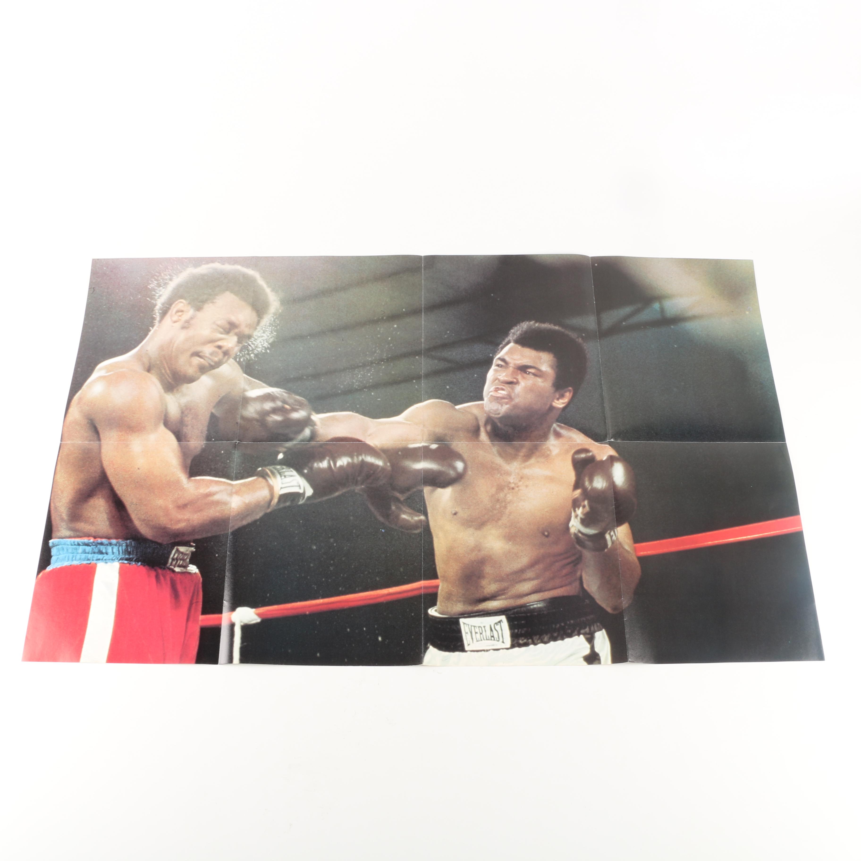 Vintage Sports Magazines and Ephemera