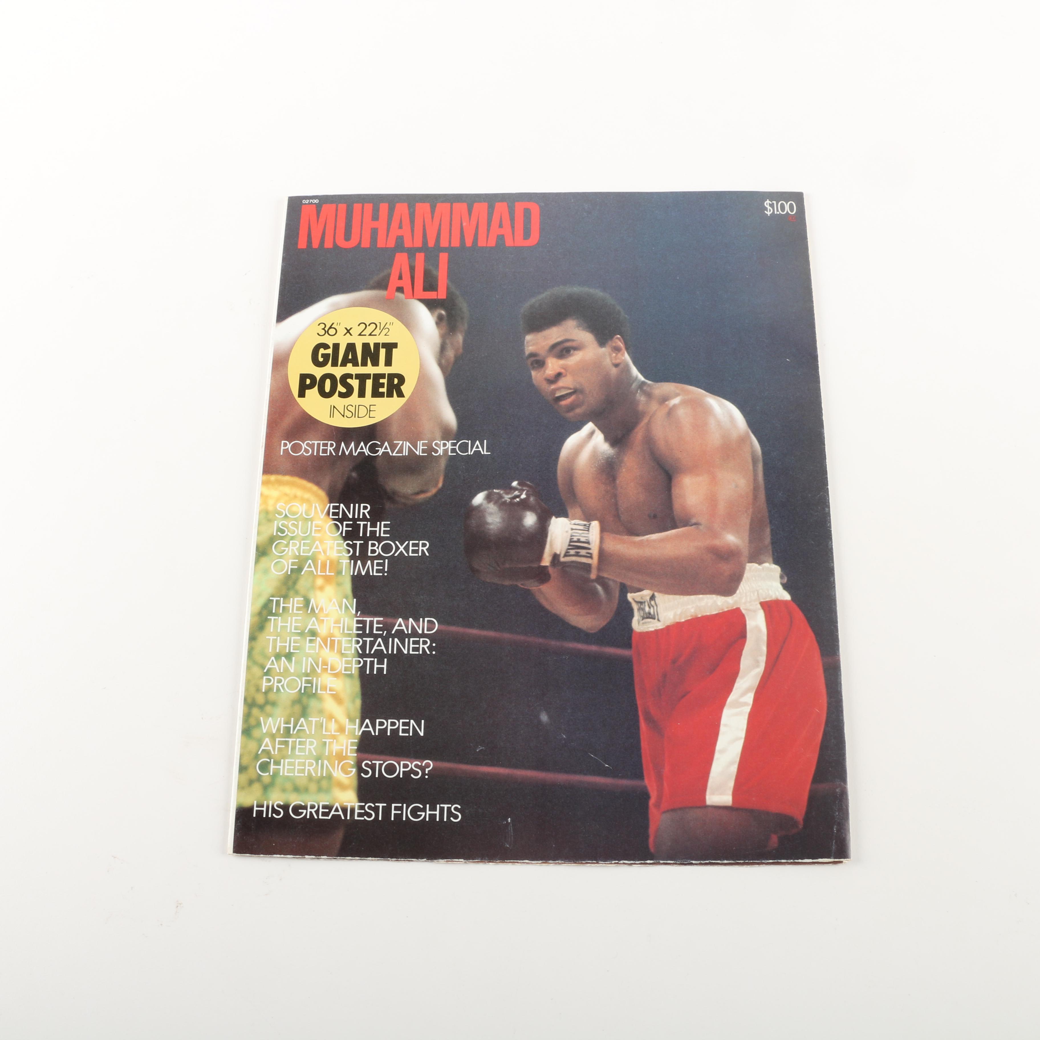 Vintage Sports Magazines and Ephemera