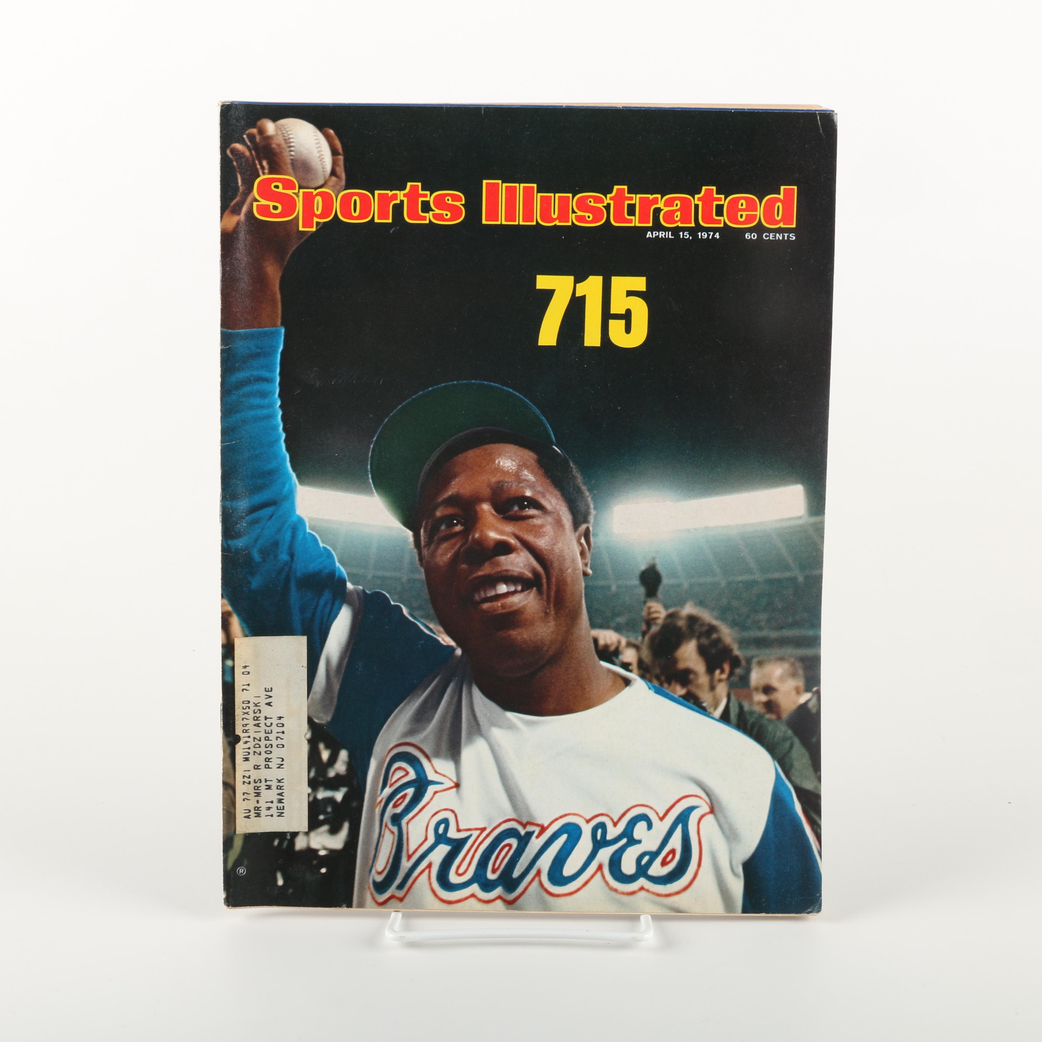 Vintage Sports Magazines and Ephemera