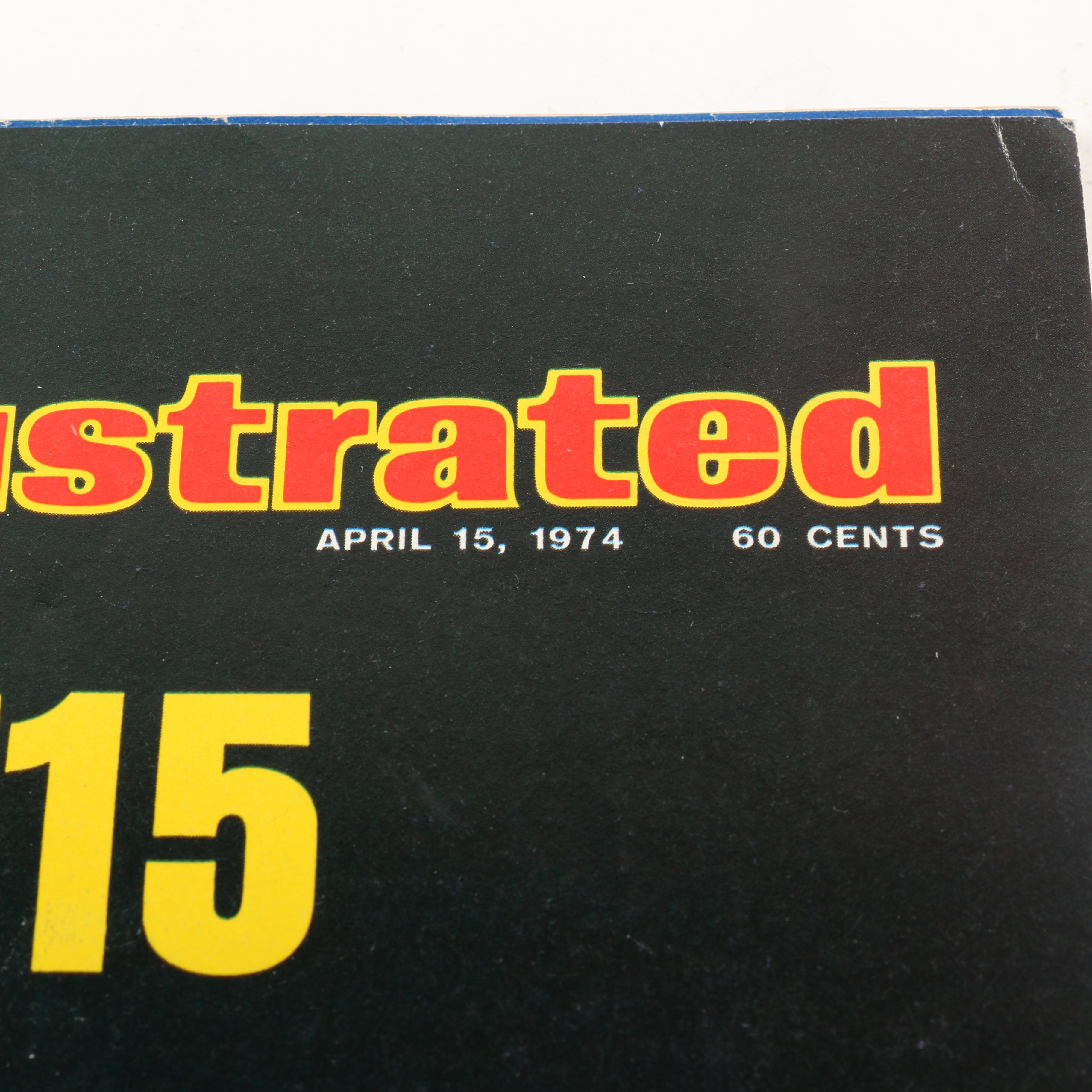 Vintage Sports Magazines and Ephemera