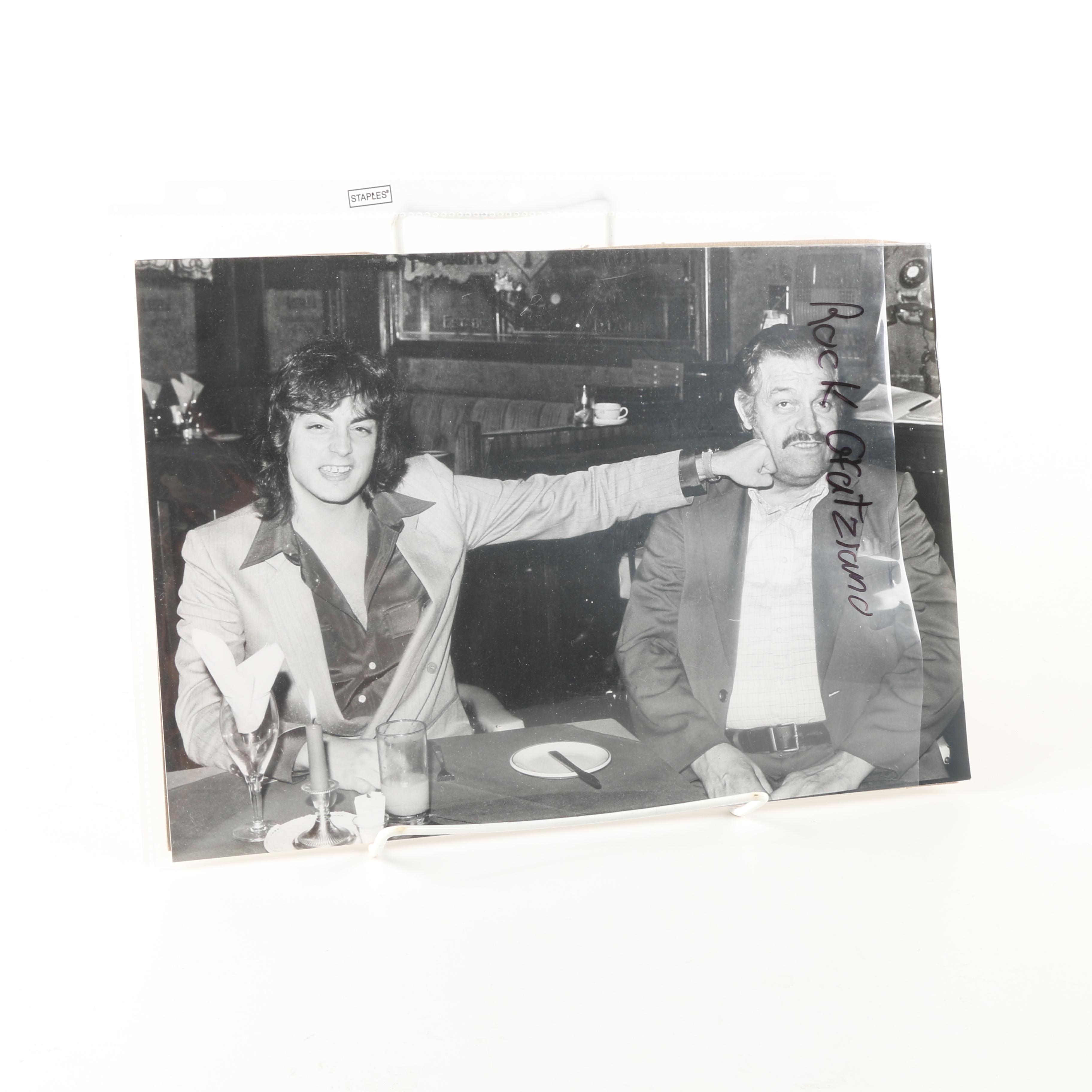 Muhammad Ali Giant Poster Magazine