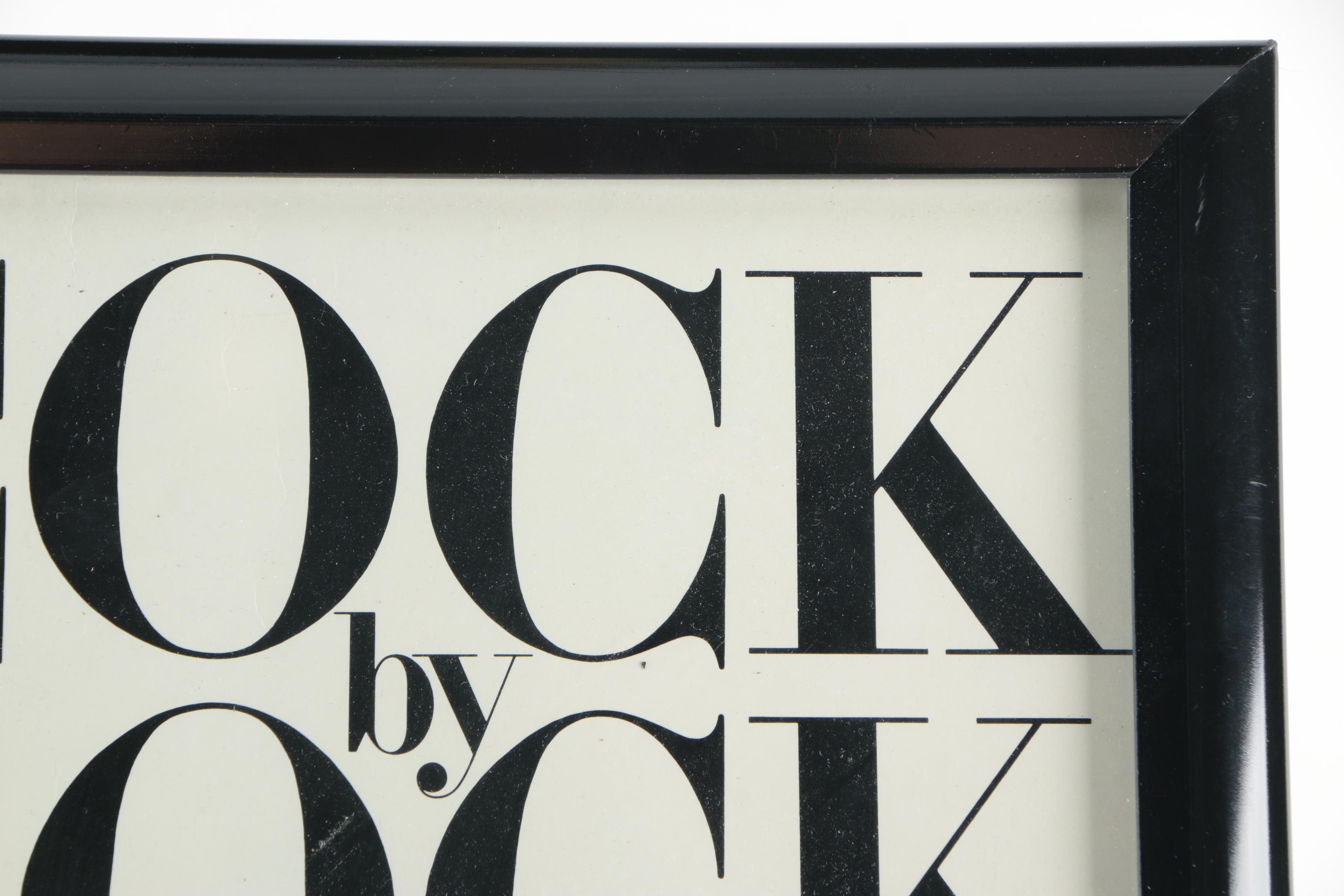 Lithograph Art Poster After Al Hirschfeld for "Hitchcock by Hitchcock"