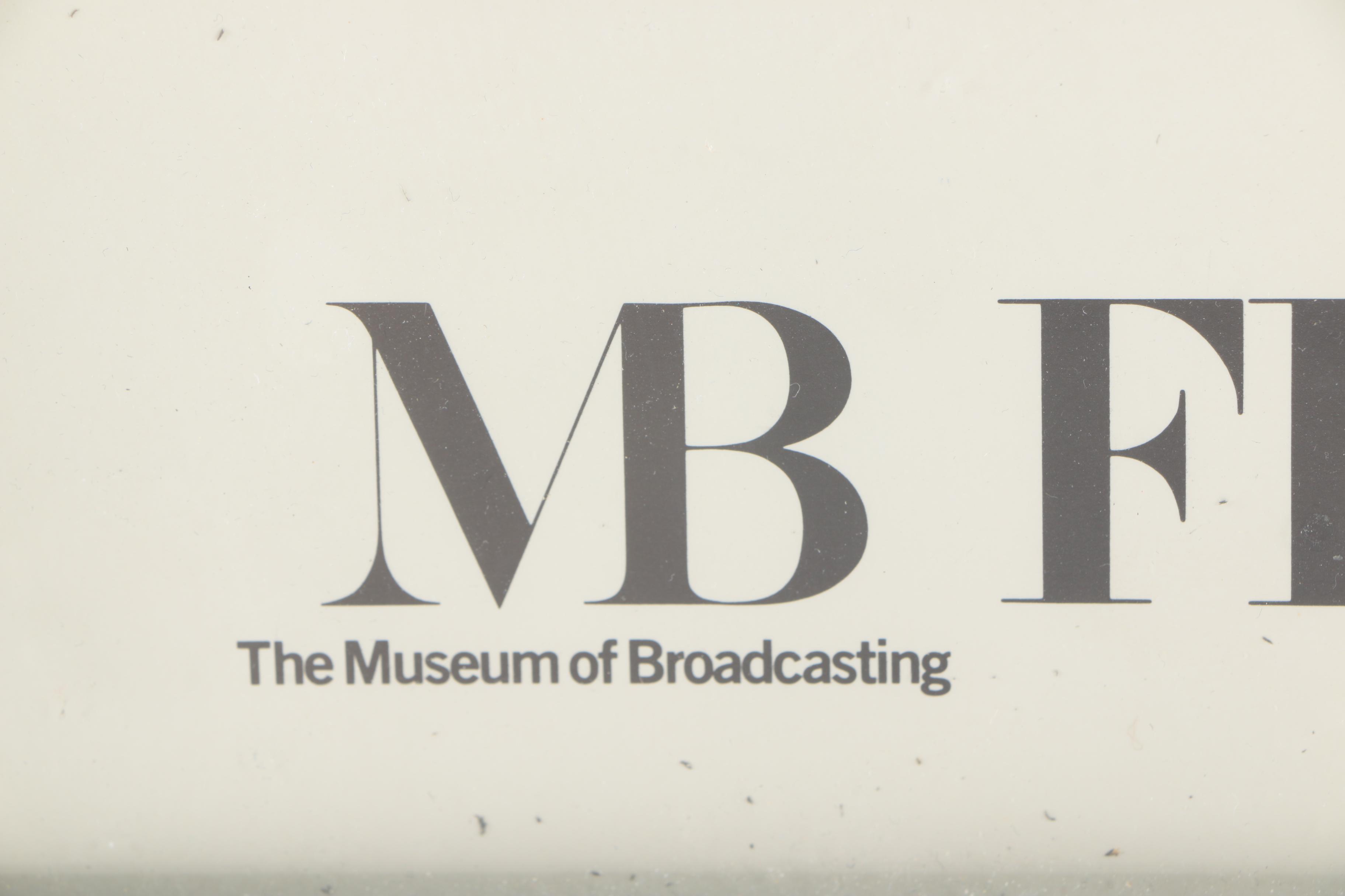 Lithograph Art Poster After Al Hirschfeld for "Hitchcock by Hitchcock"