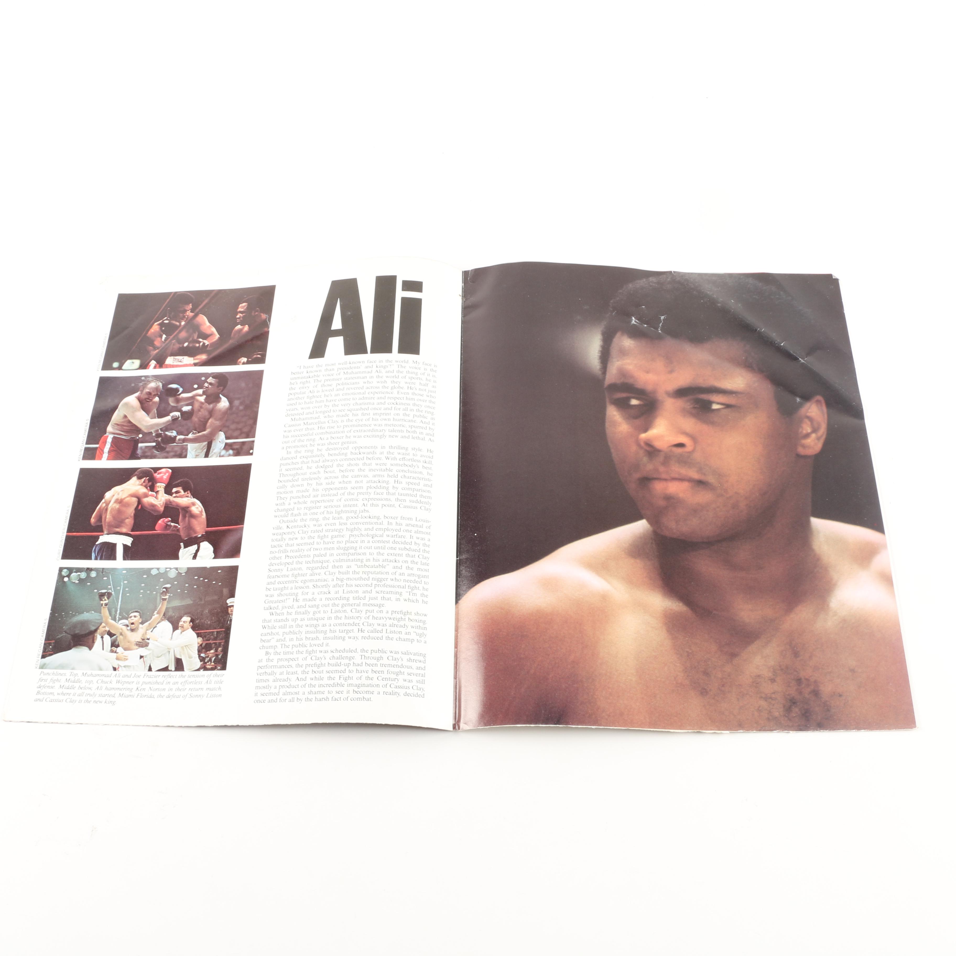 Muhammad Ali Giant Poster Magazine