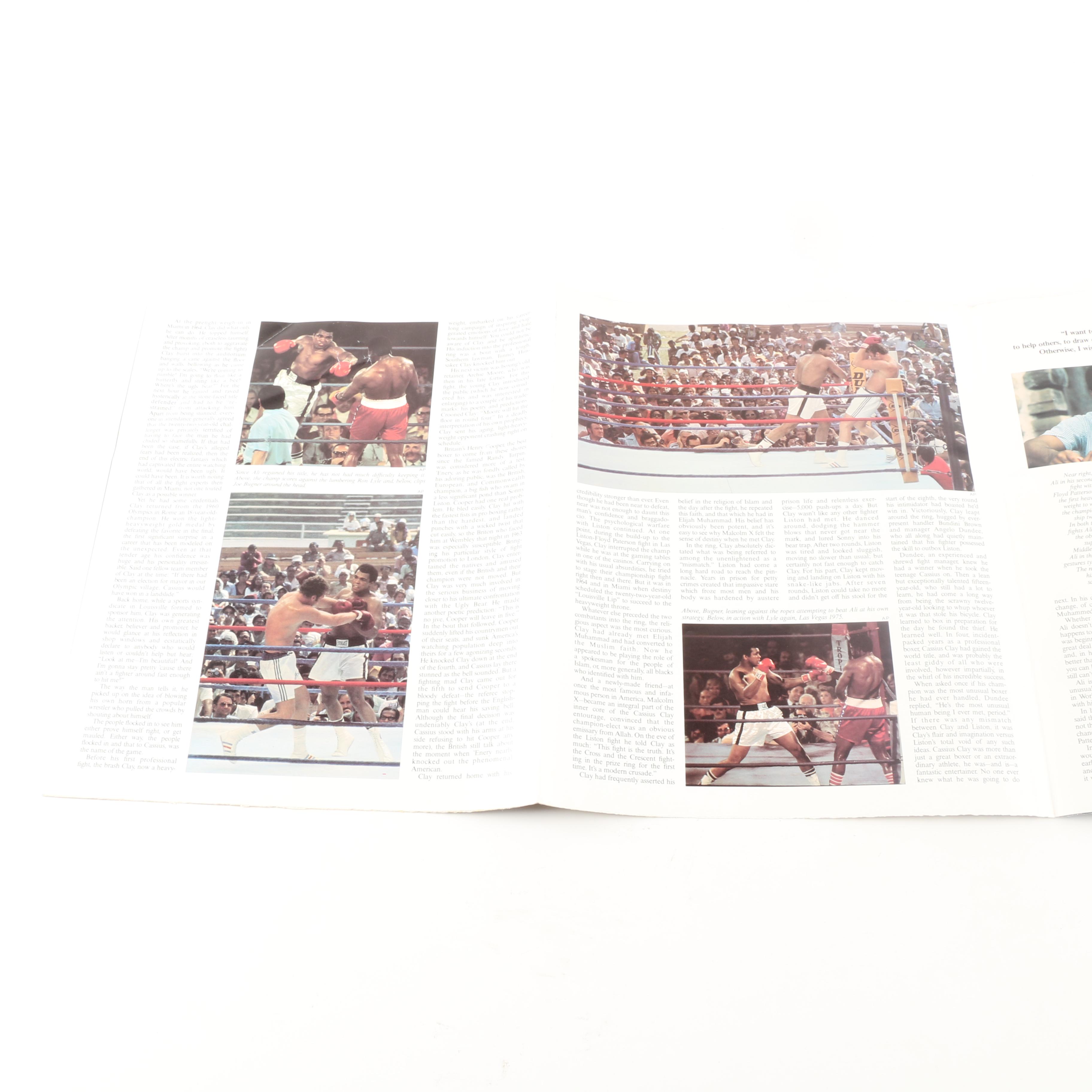 Muhammad Ali Giant Poster Magazine