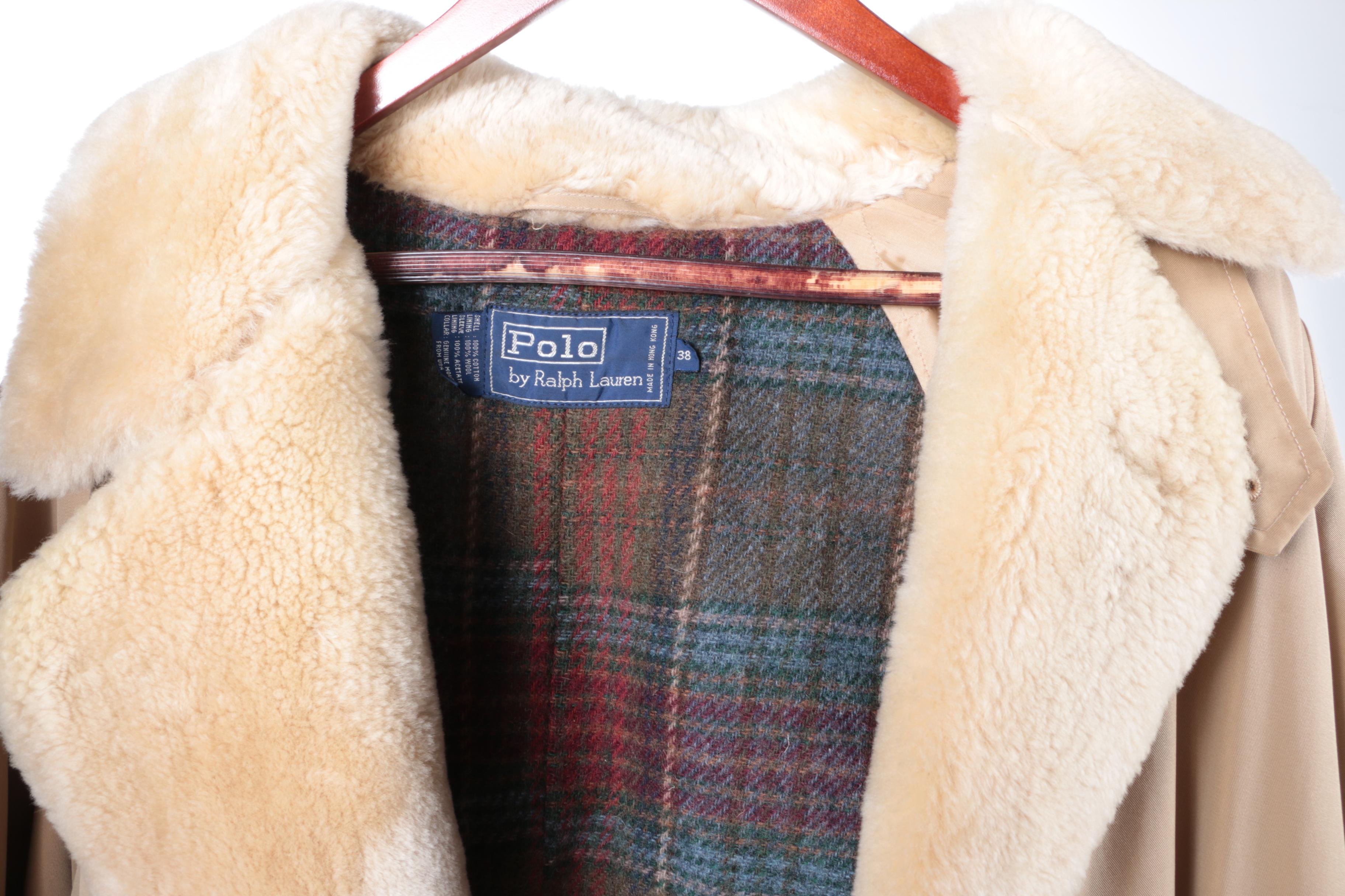 Men's Coats Including Polo by Ralph Lauren