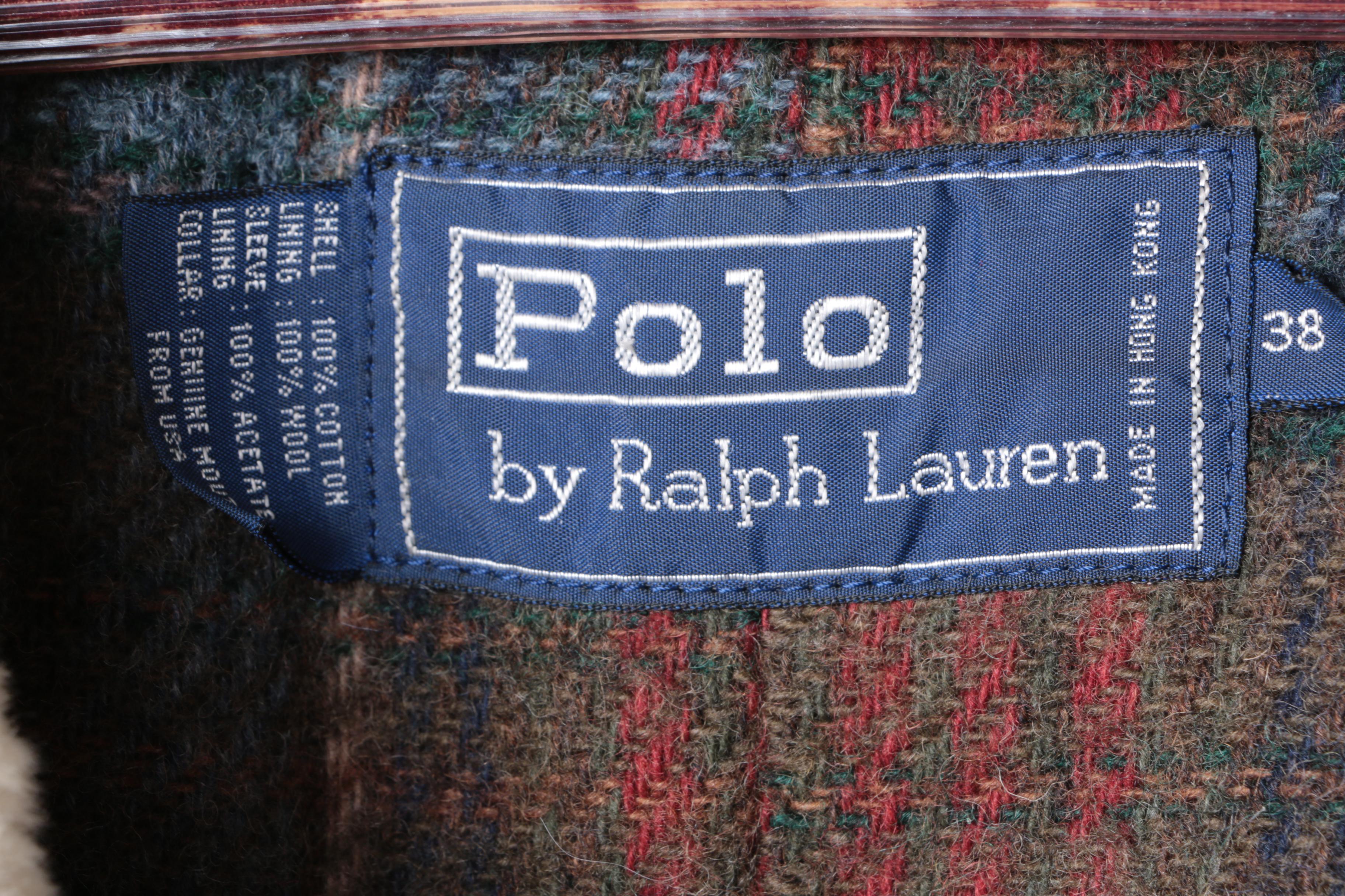 Men's Coats Including Polo by Ralph Lauren