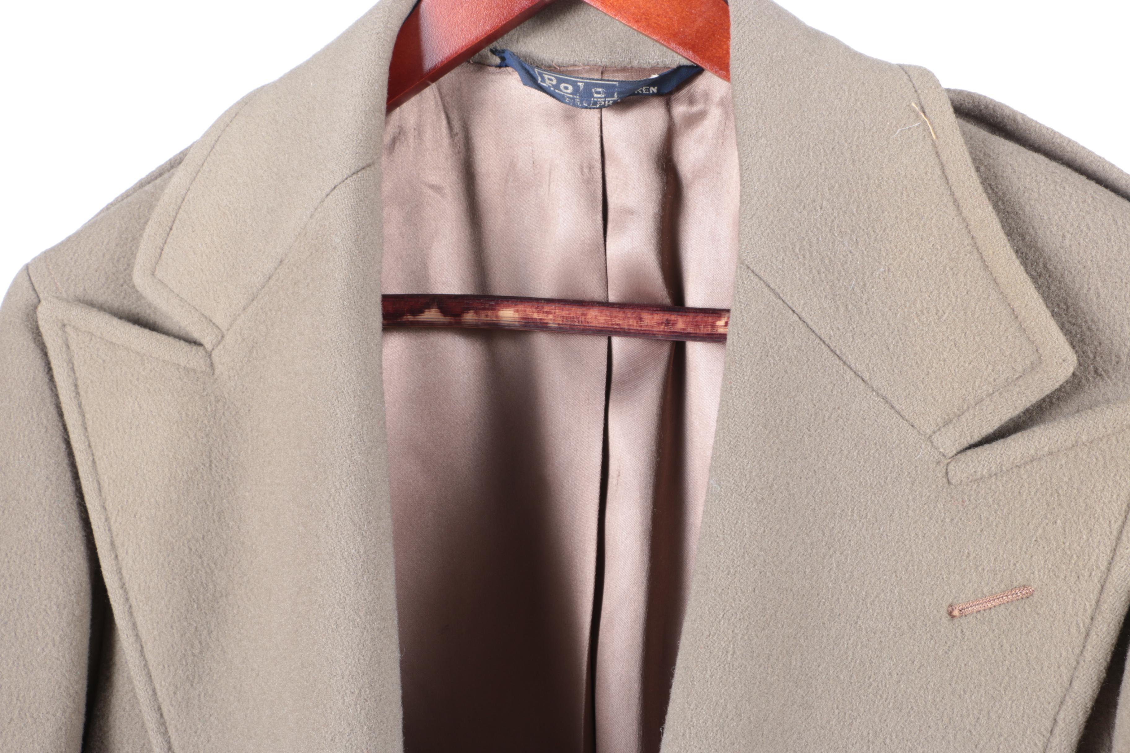 Men's Coats Including Polo by Ralph Lauren