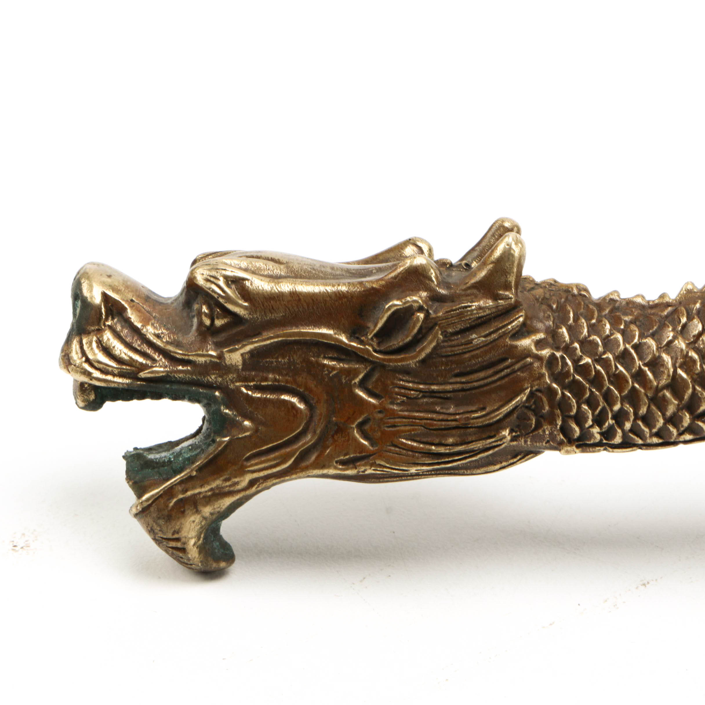 Chinese Brass Scepter