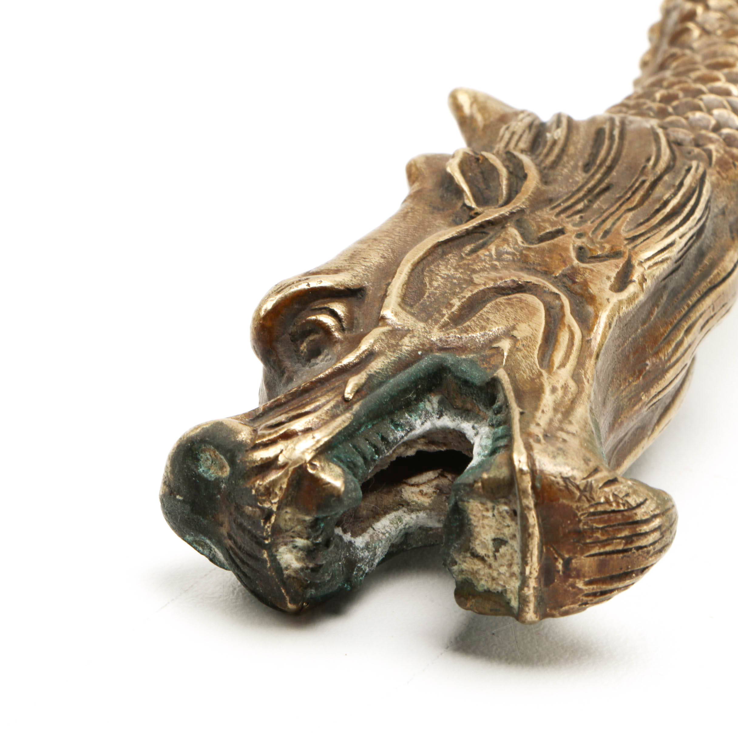 Chinese Brass Scepter