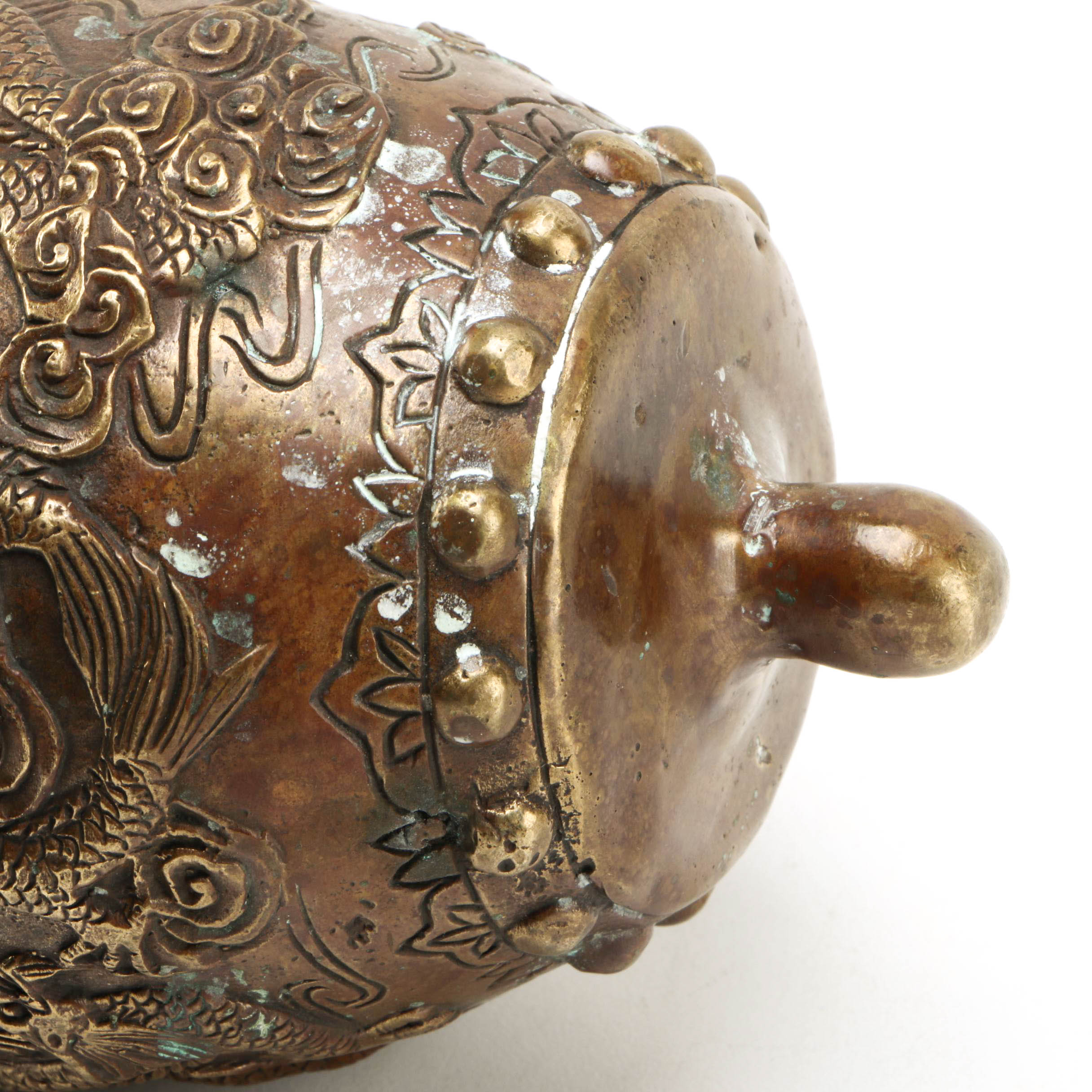 Chinese Brass Scepter