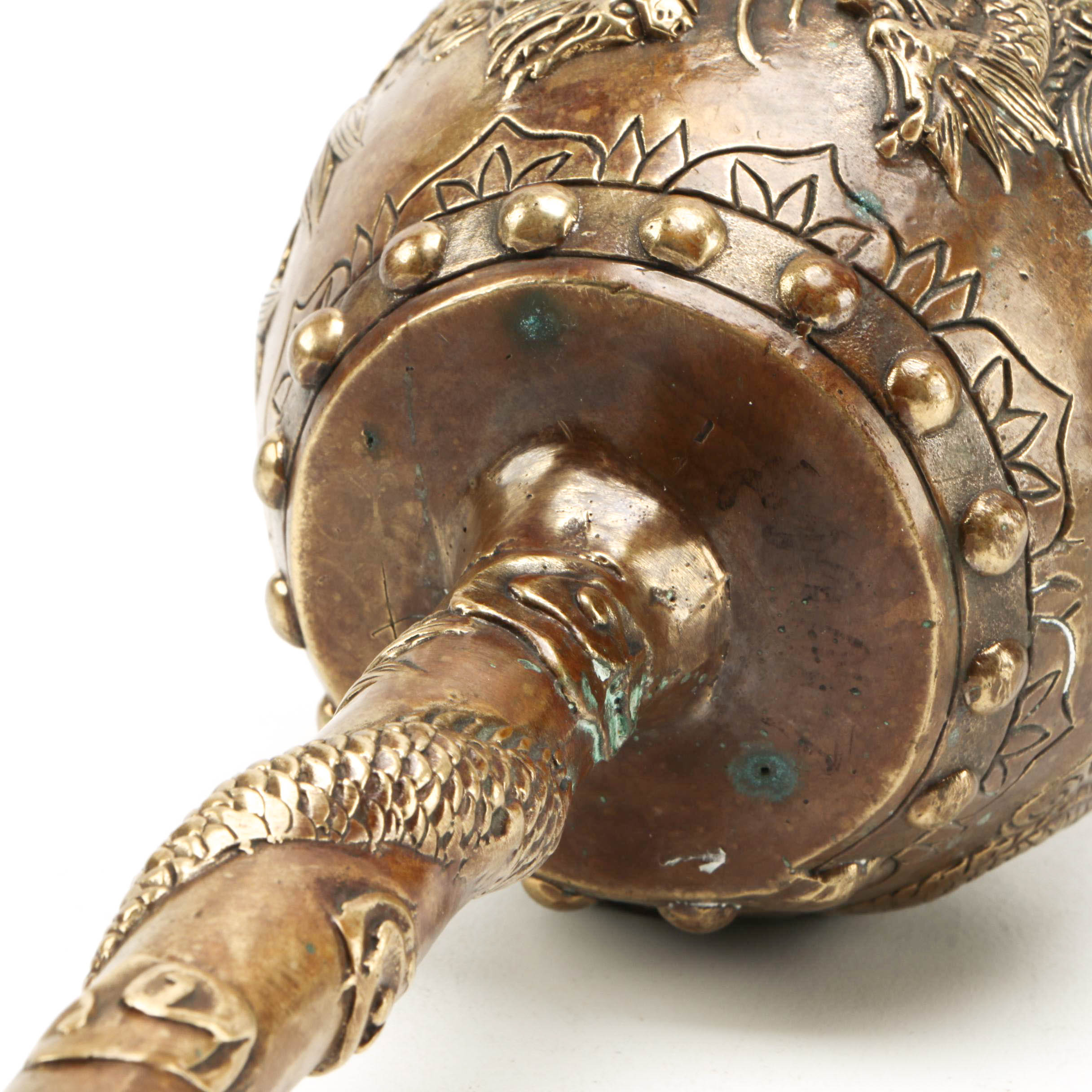 Chinese Brass Scepter