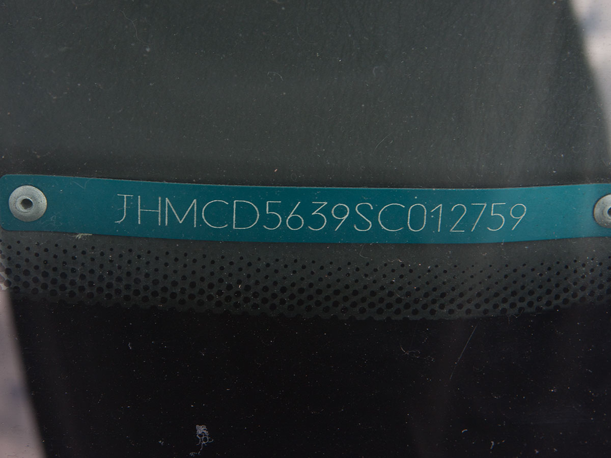 1995 Honda Accord LX Sedan