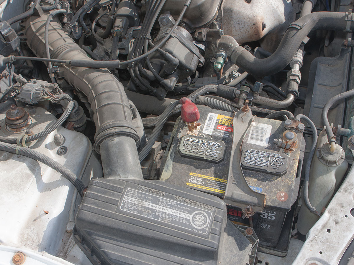 1995 Honda Accord LX Sedan