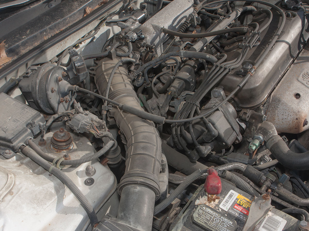 1995 Honda Accord LX Sedan