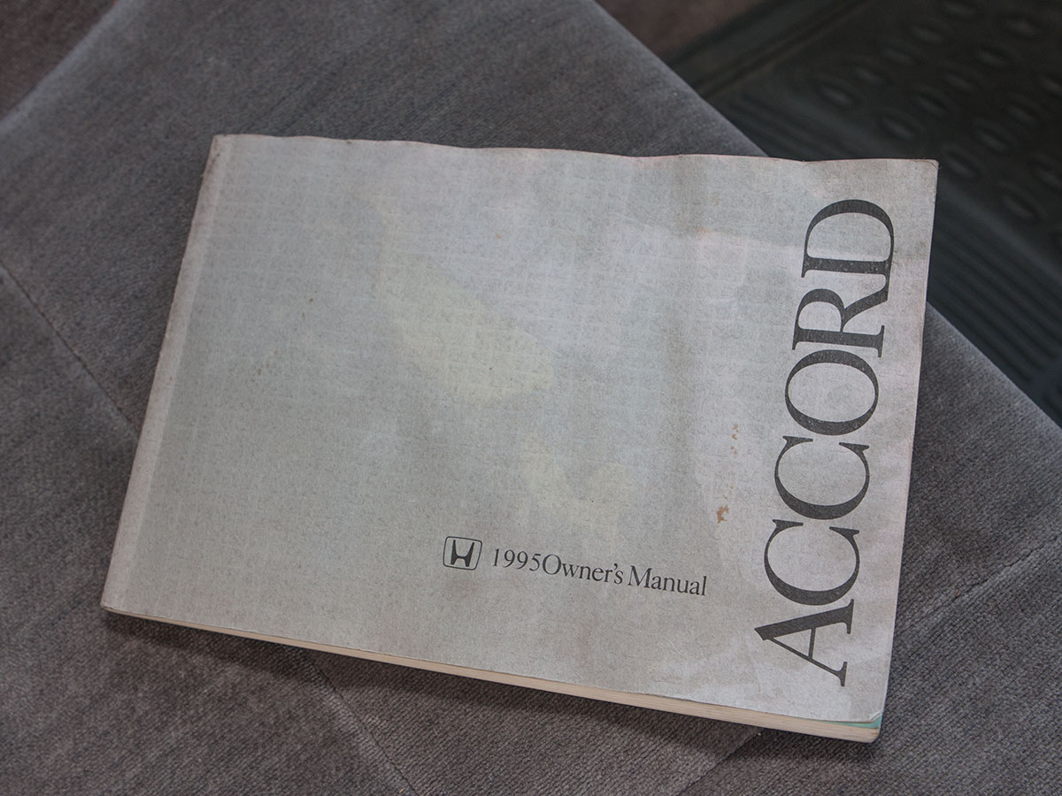 1995 Honda Accord LX Sedan