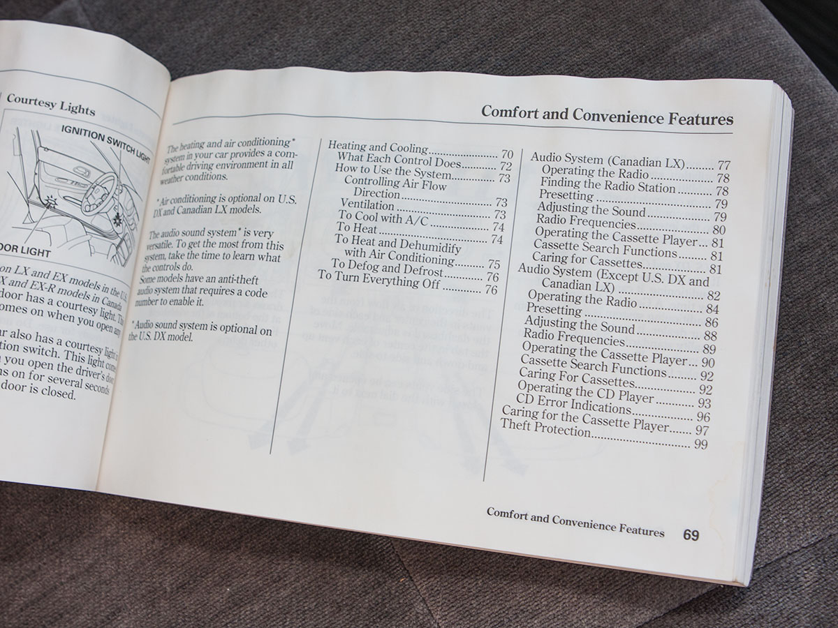 1995 Honda Accord LX Sedan