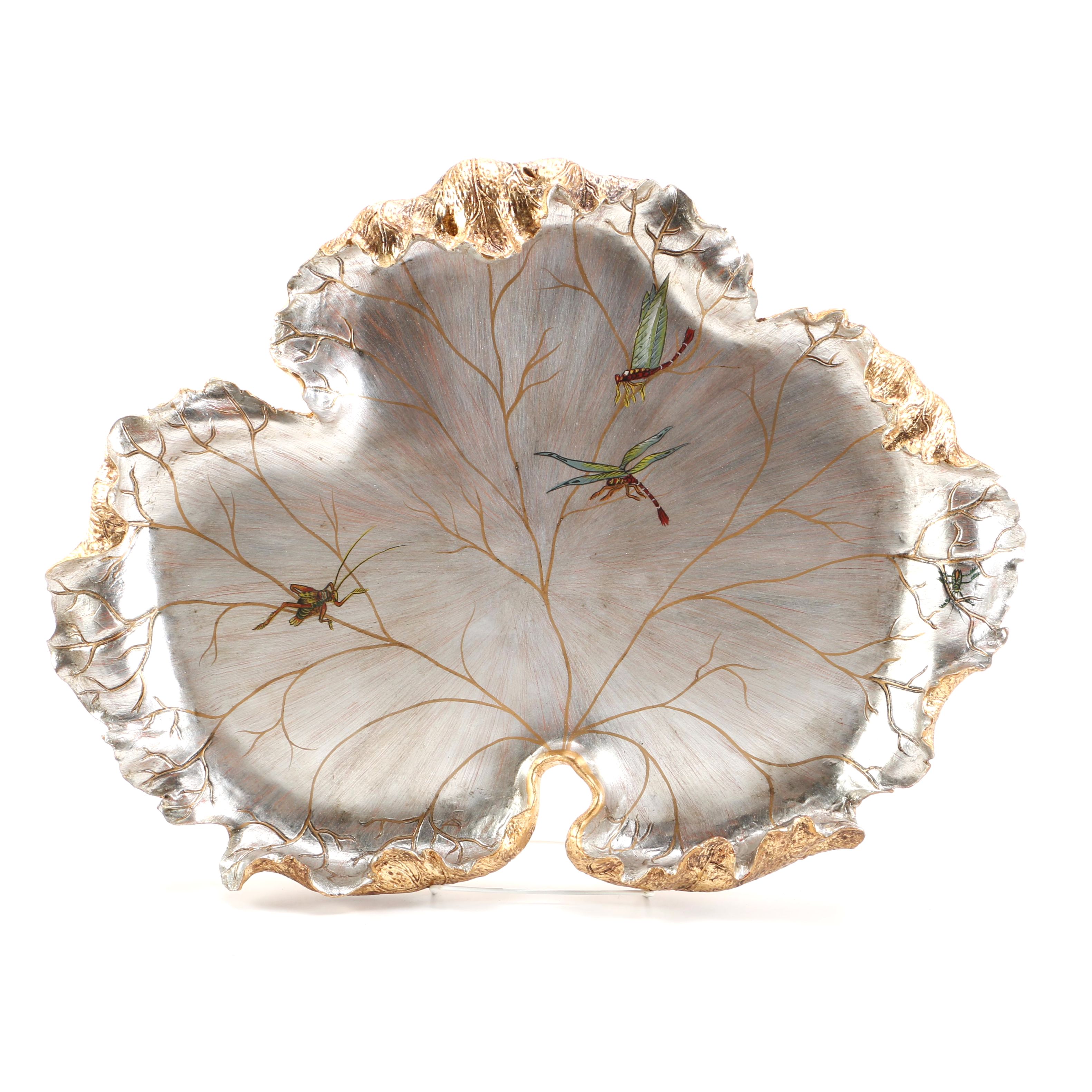 Castilian Imports Inc. Leaf-Shaped Tray