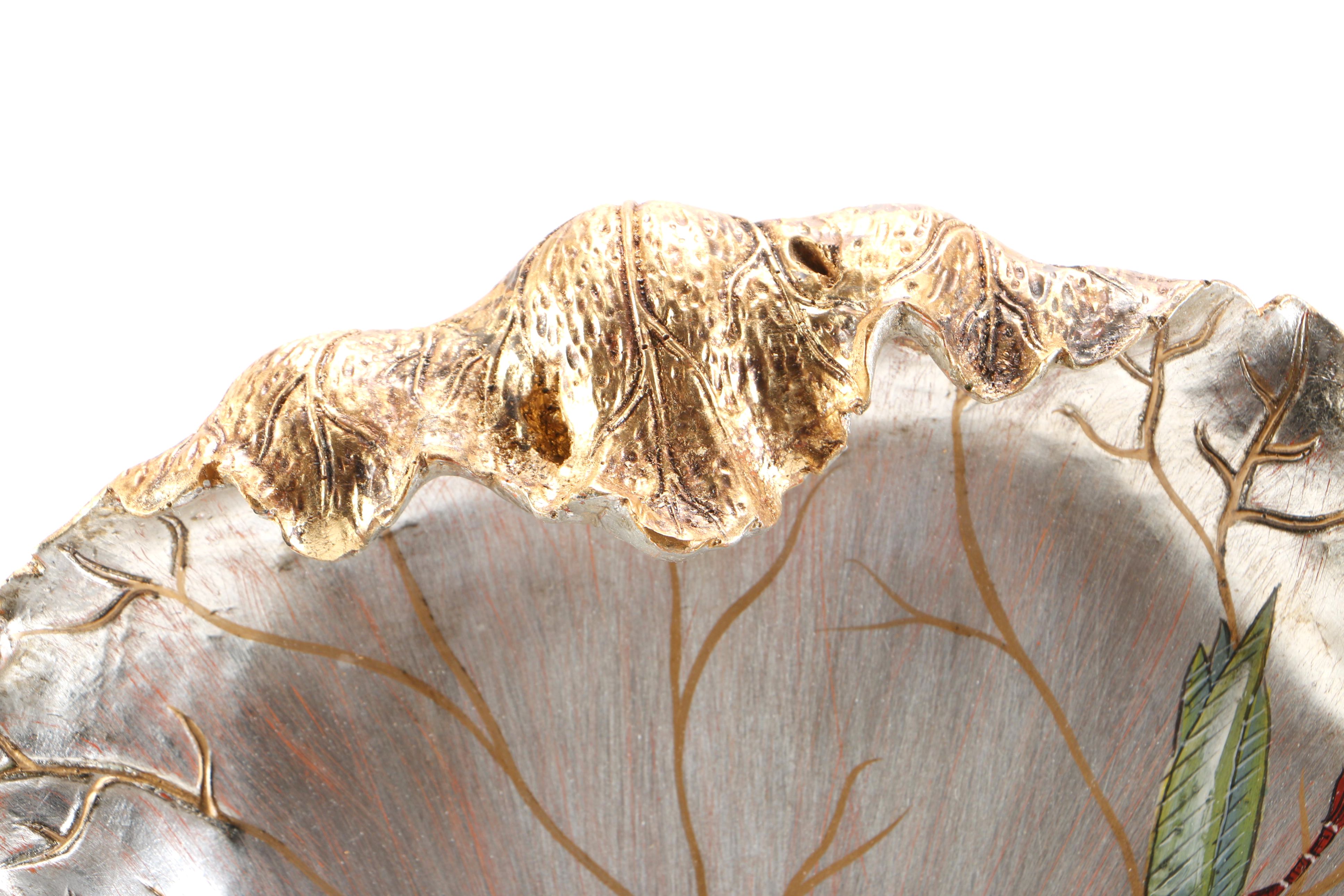 Castilian Imports Inc. Leaf-Shaped Tray