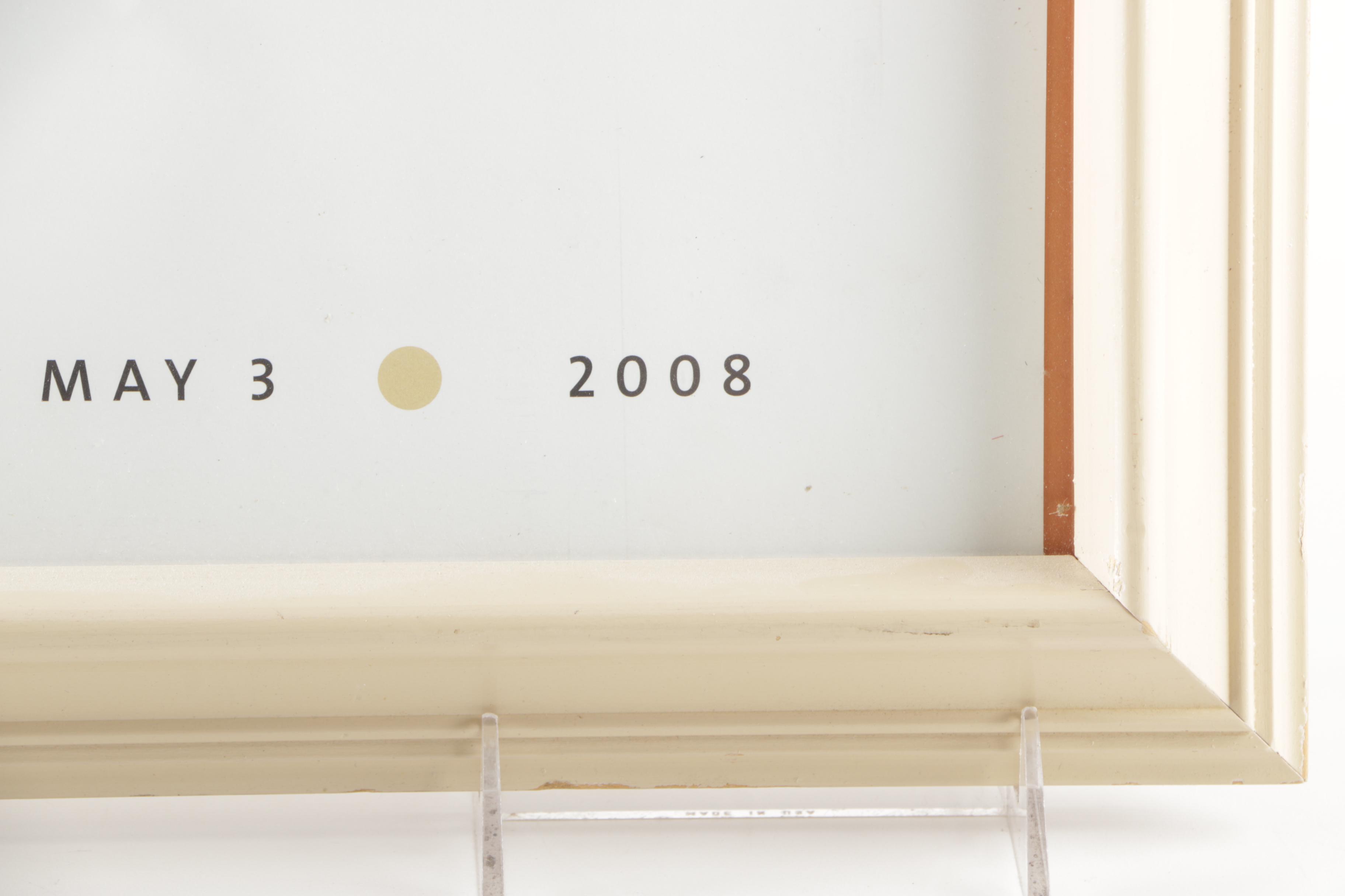 Trish Biddle Signed Offset Lithograph on Paper "Kentucky Derby 134th Running"