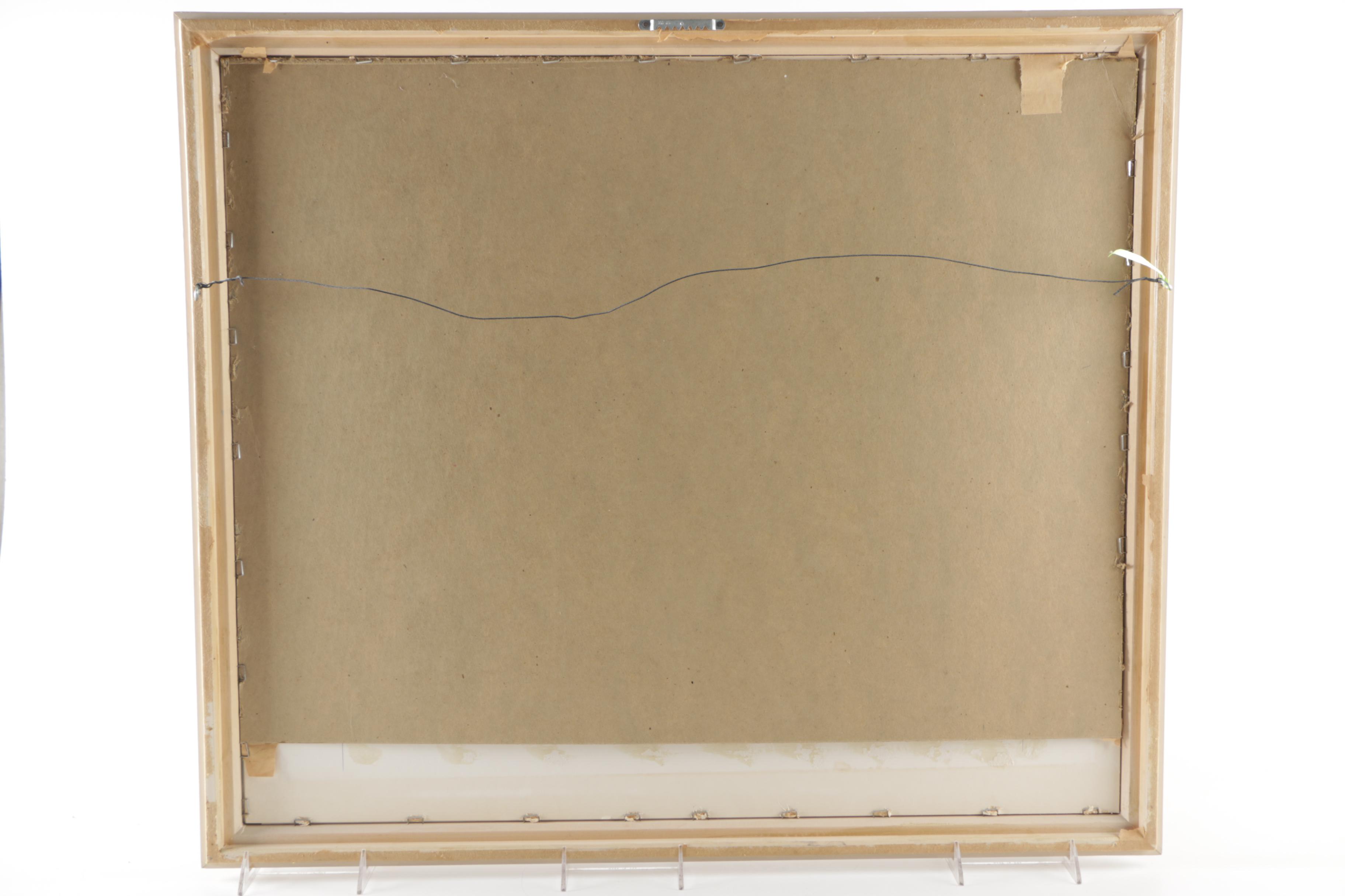 Trish Biddle Signed Offset Lithograph on Paper "Kentucky Derby 134th Running"