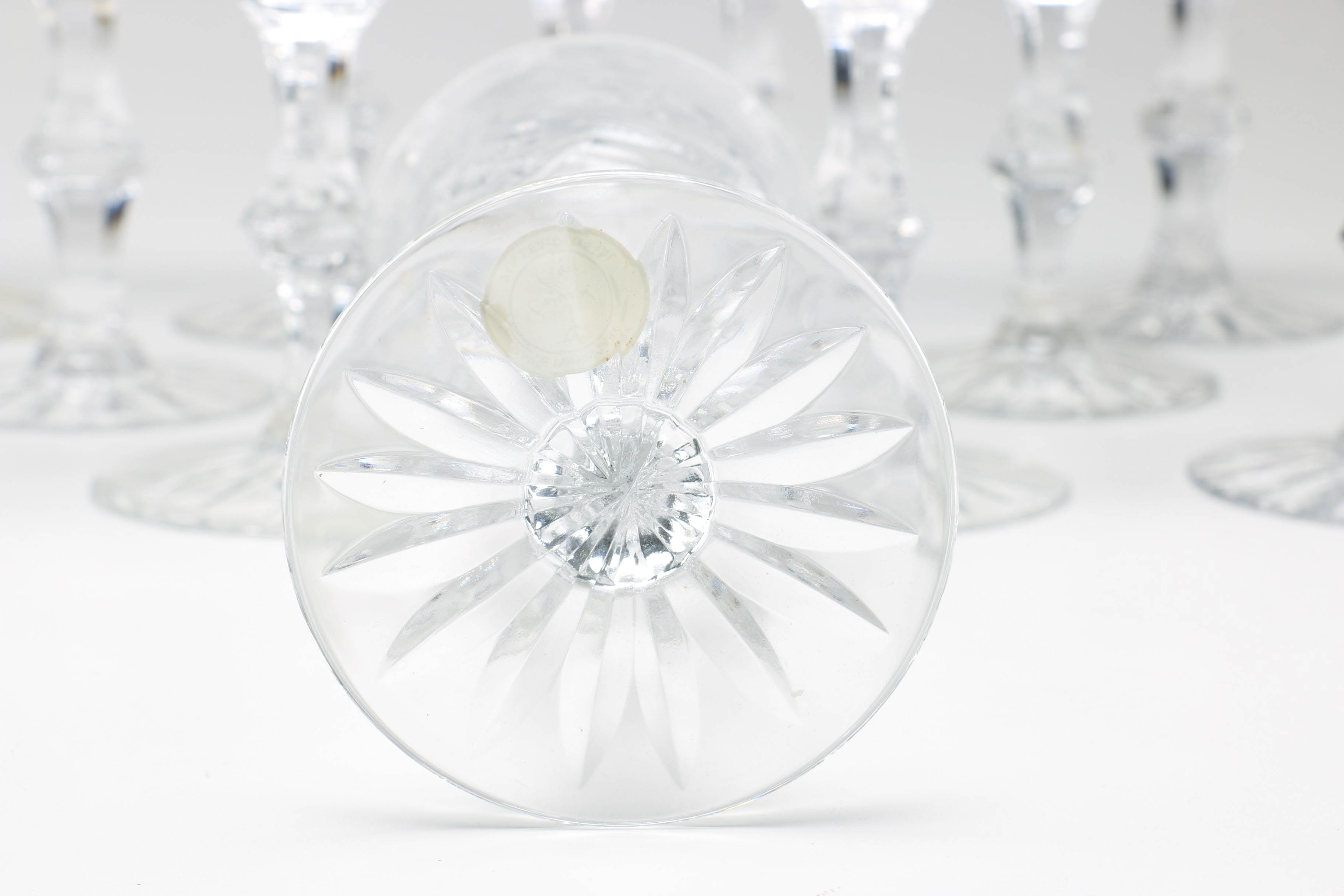 Hungarian Lead Crystal Wine Glasses