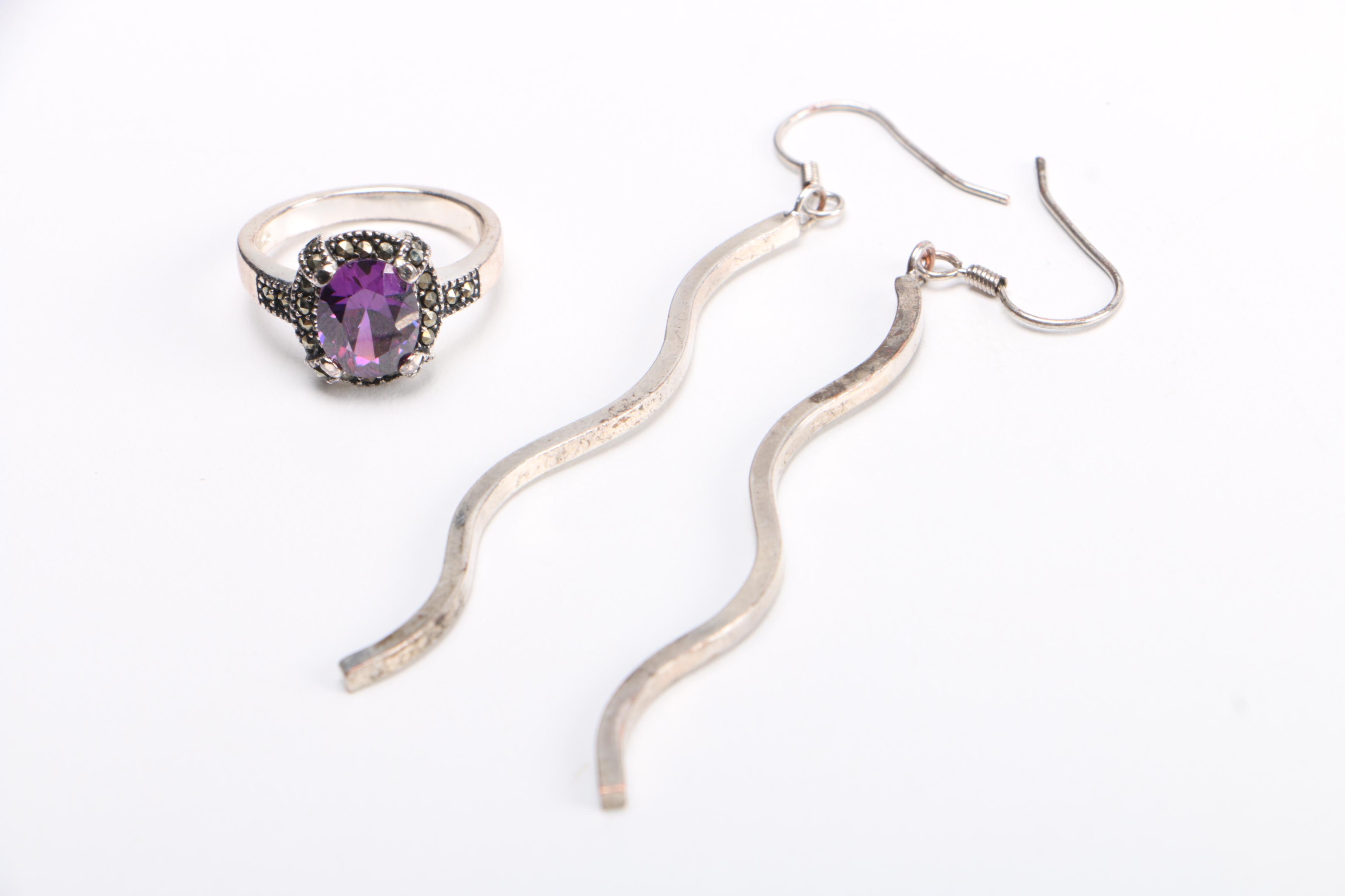 Costume Jewelry Including a Decorative Ring