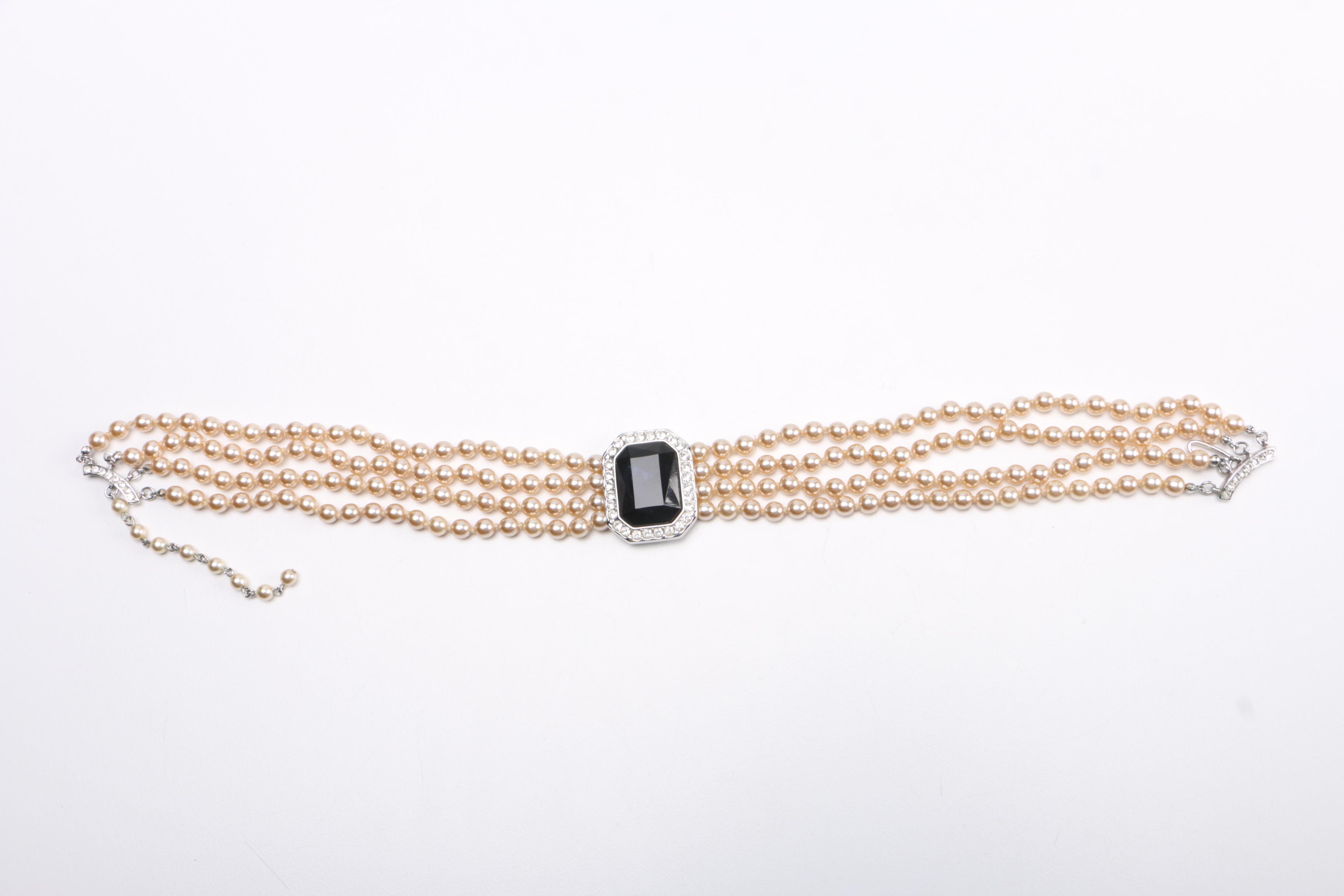 Costume Jewelry Including a Decorative Ring