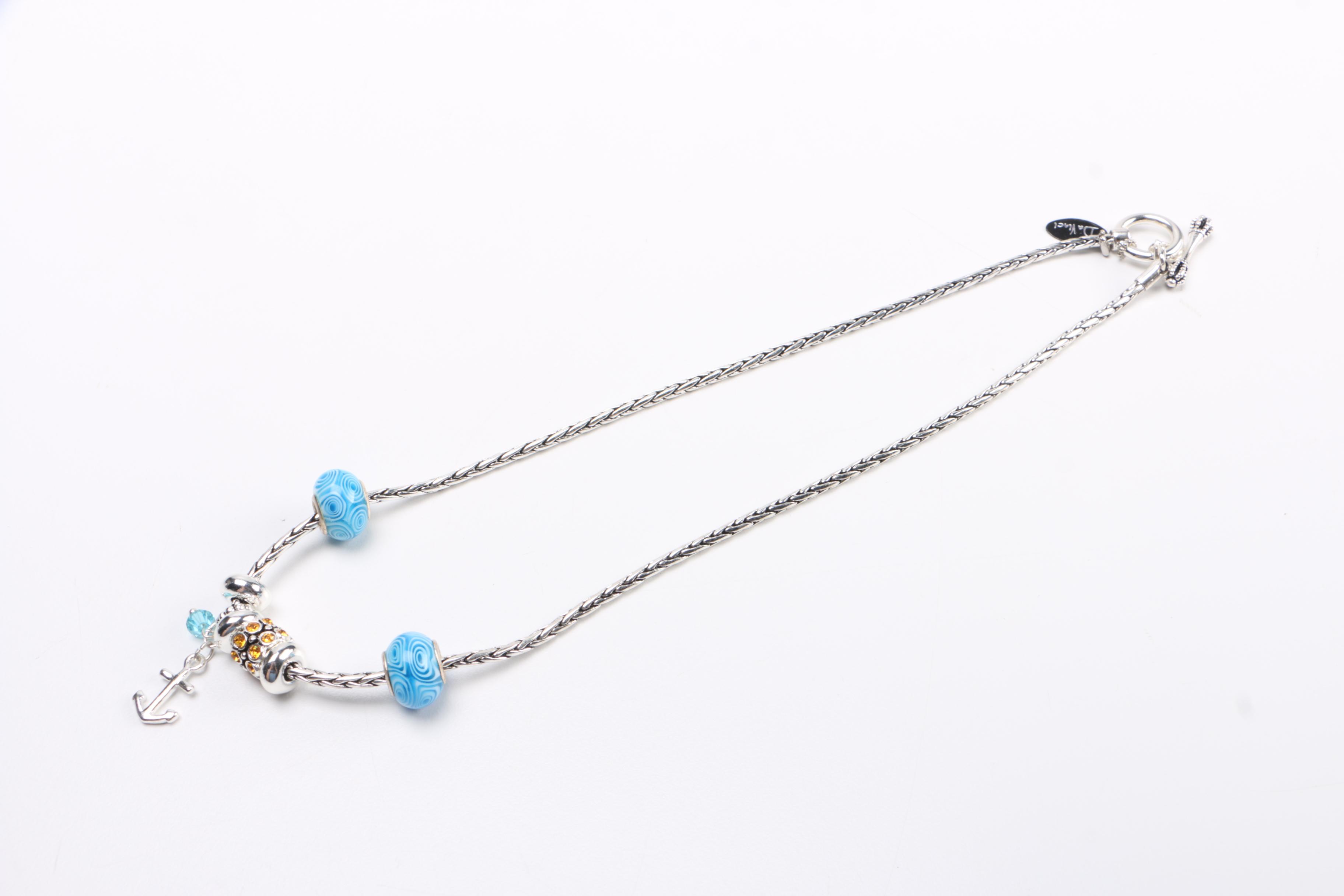 Costume Jewelry Including a Decorative Ring