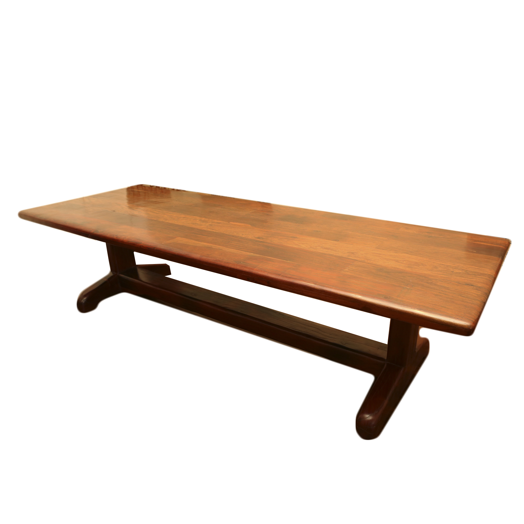 Wooden Refectory Style Dining Table From Africa