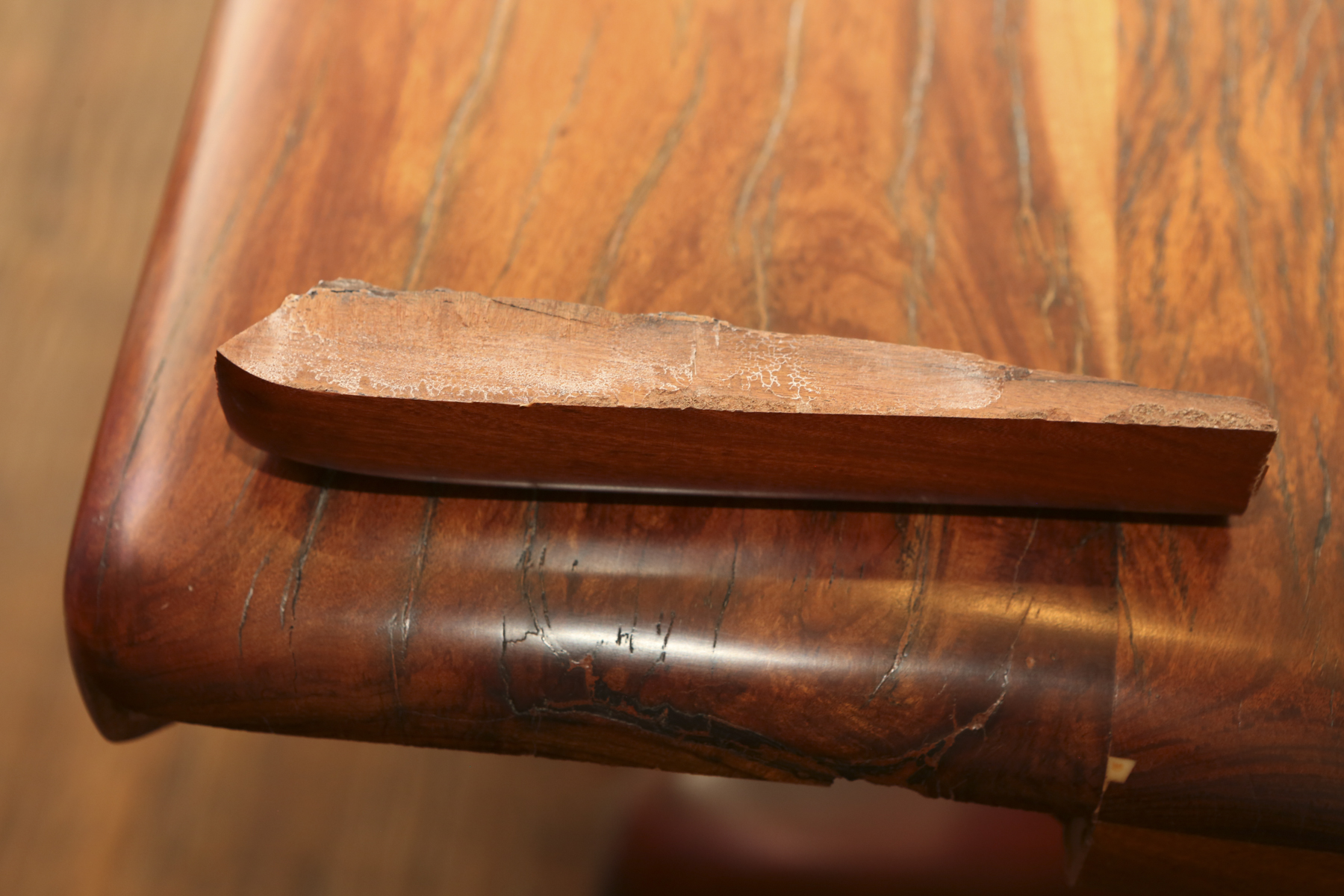 Wooden Refectory Style Dining Table From Africa