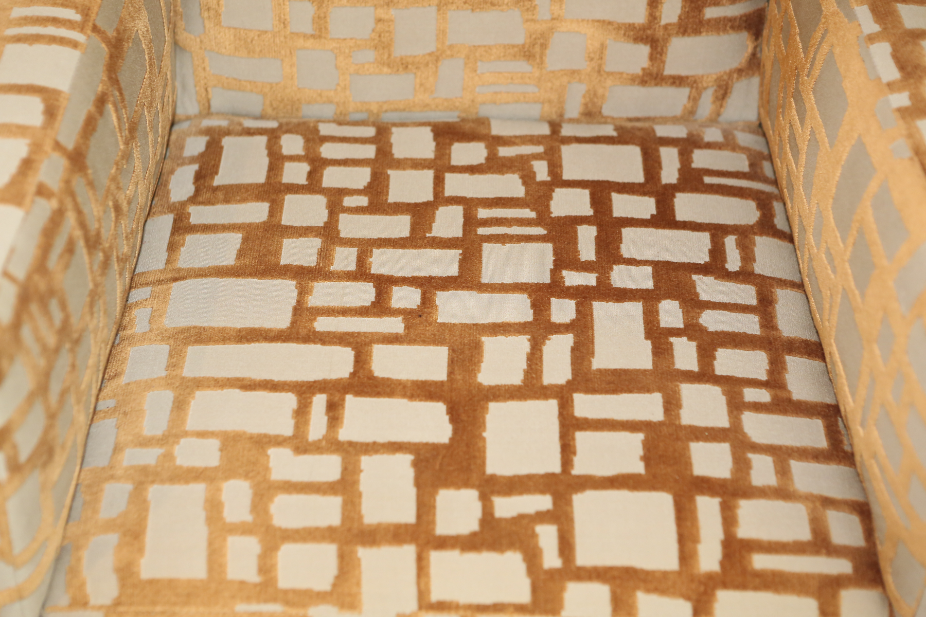 Set of Contemporary Dining Chairs by Charter Furniture Corporation