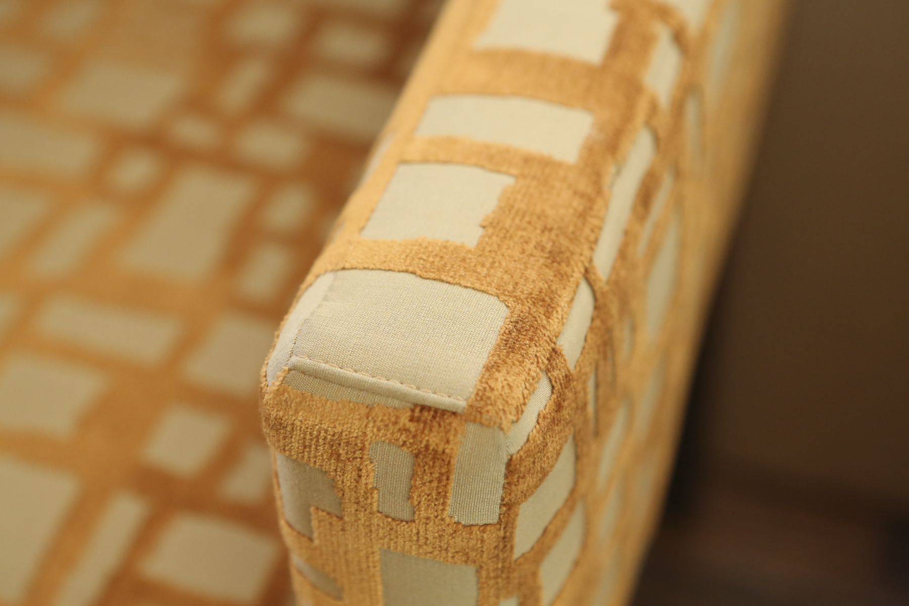 Set of Contemporary Dining Chairs by Charter Furniture Corporation