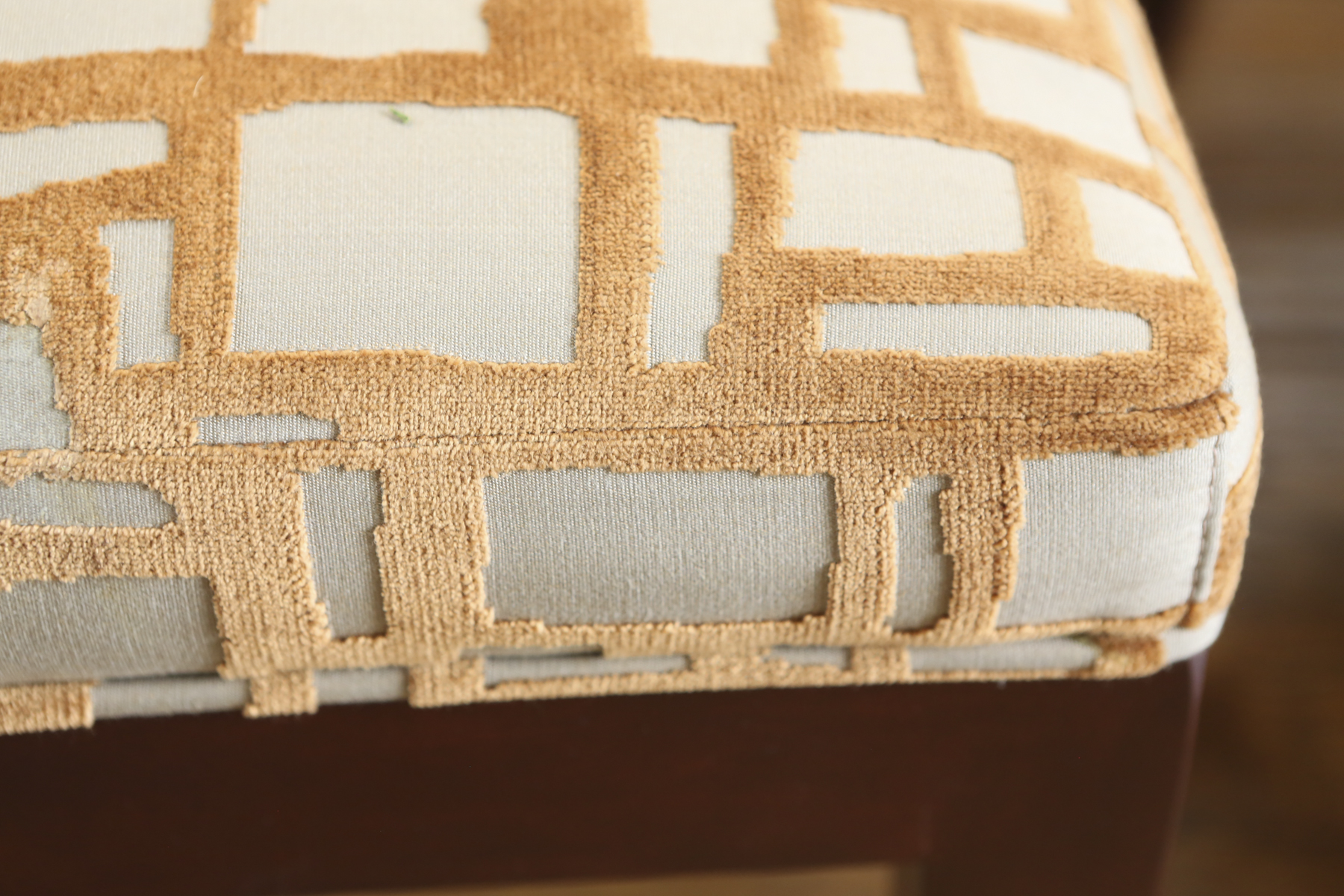 Set of Contemporary Dining Chairs by Charter Furniture Corporation