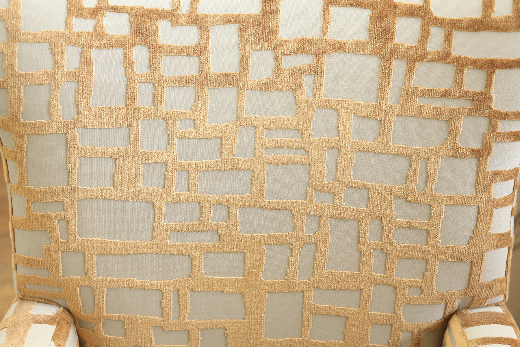 Pair of Contemporary Captain's Chairs by Charter Furniture Corporation